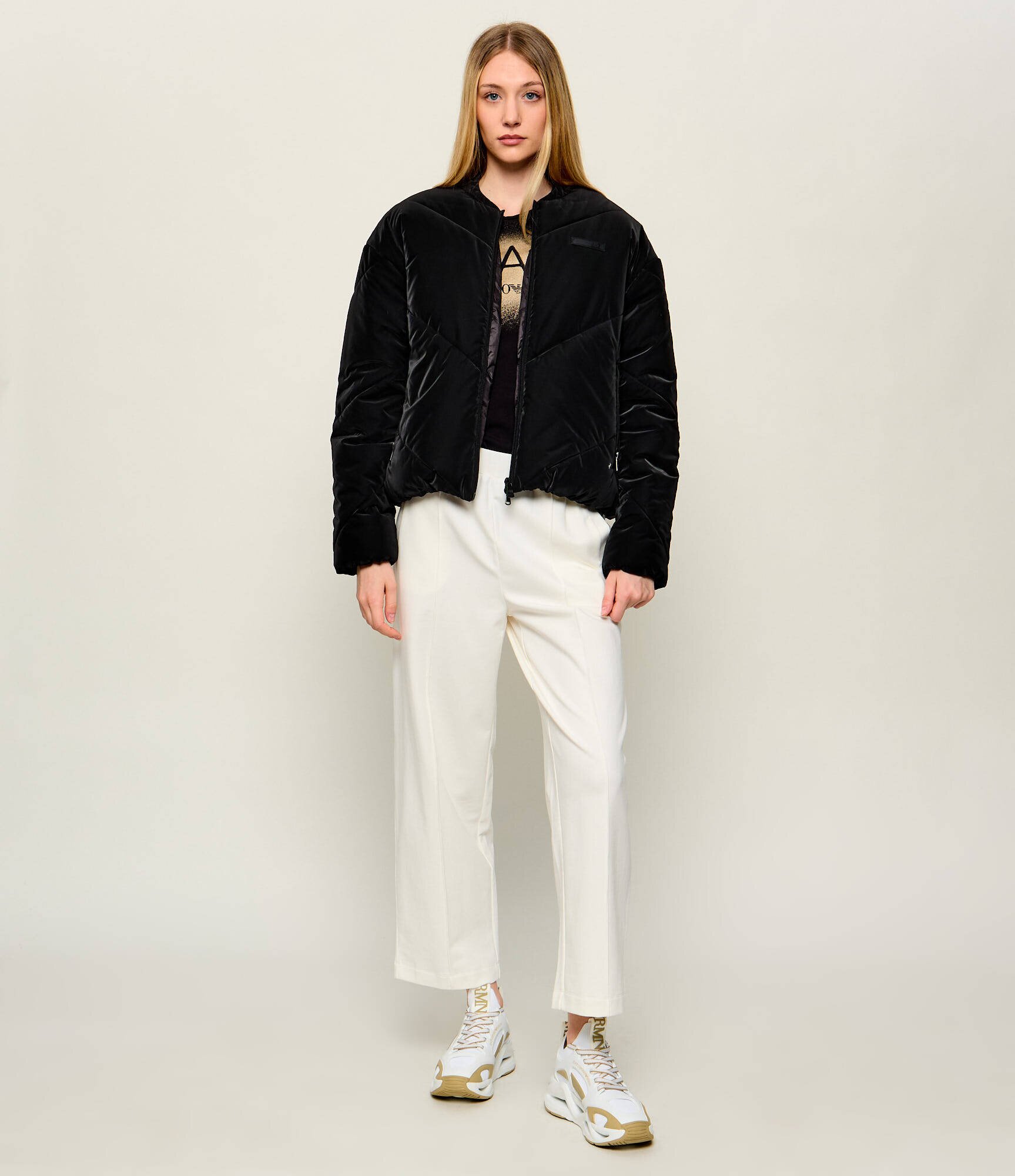 EA7 Geacă bomber | Cropped Fit