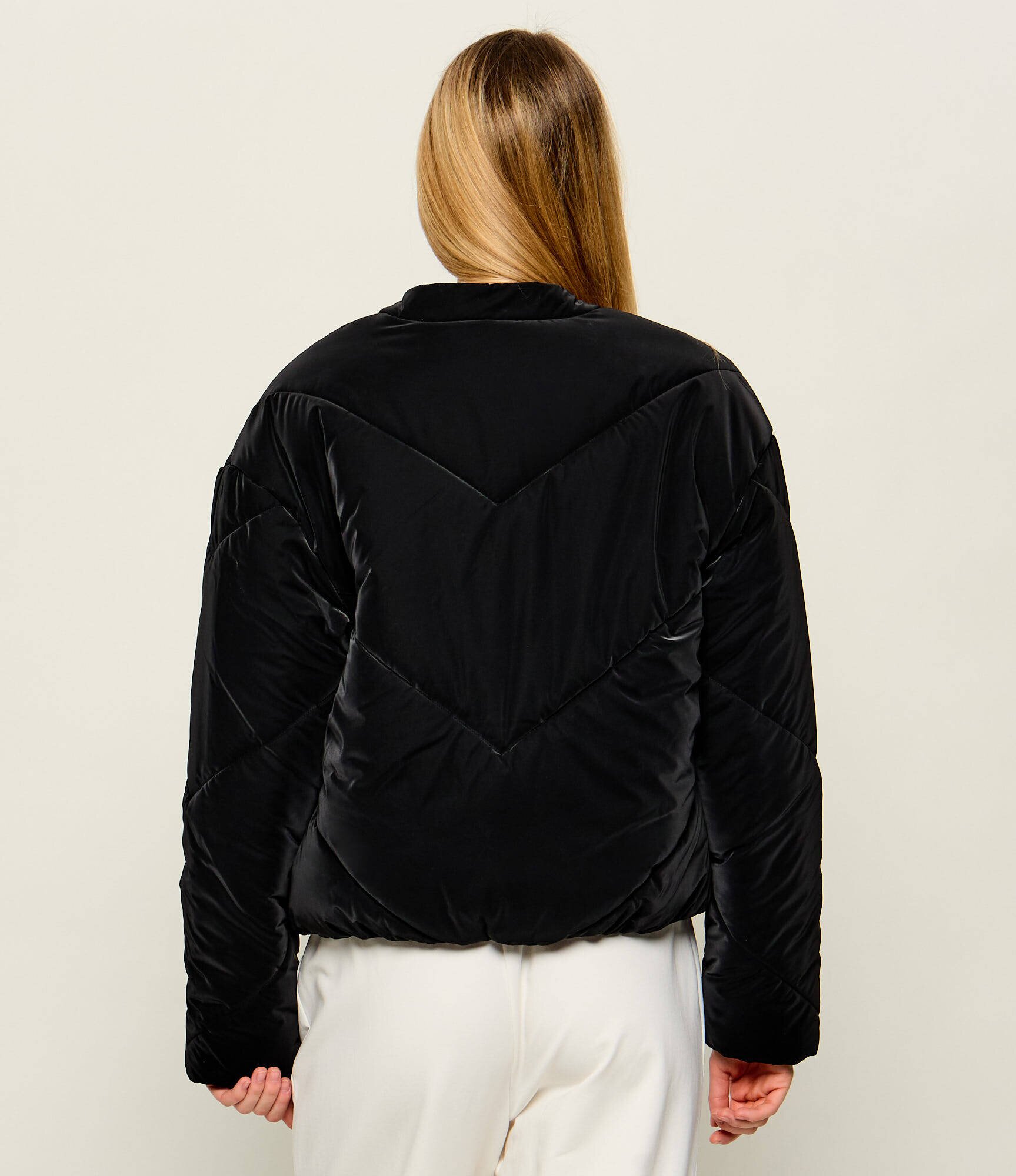 EA7 Geacă bomber | Cropped Fit