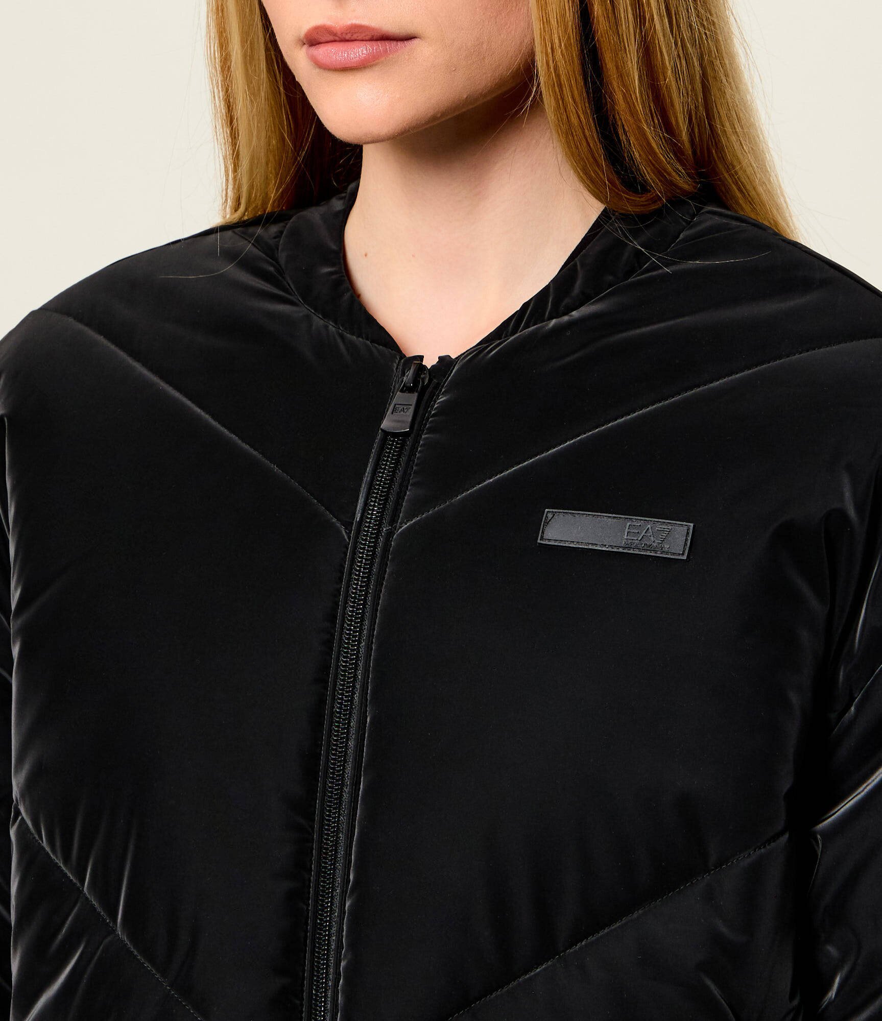 EA7 Geacă bomber | Cropped Fit