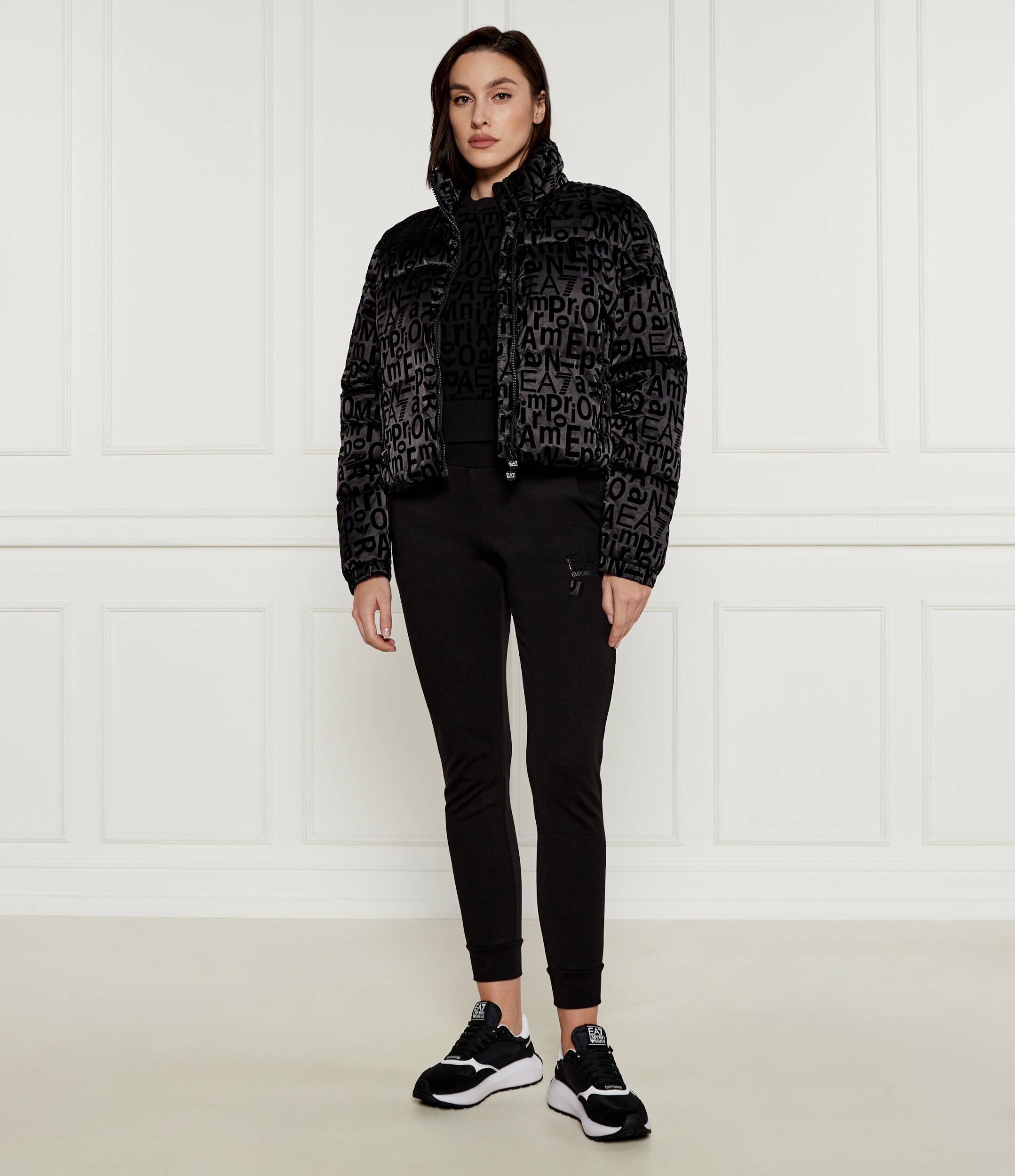 EA7 Geacă bomber | Cropped Fit