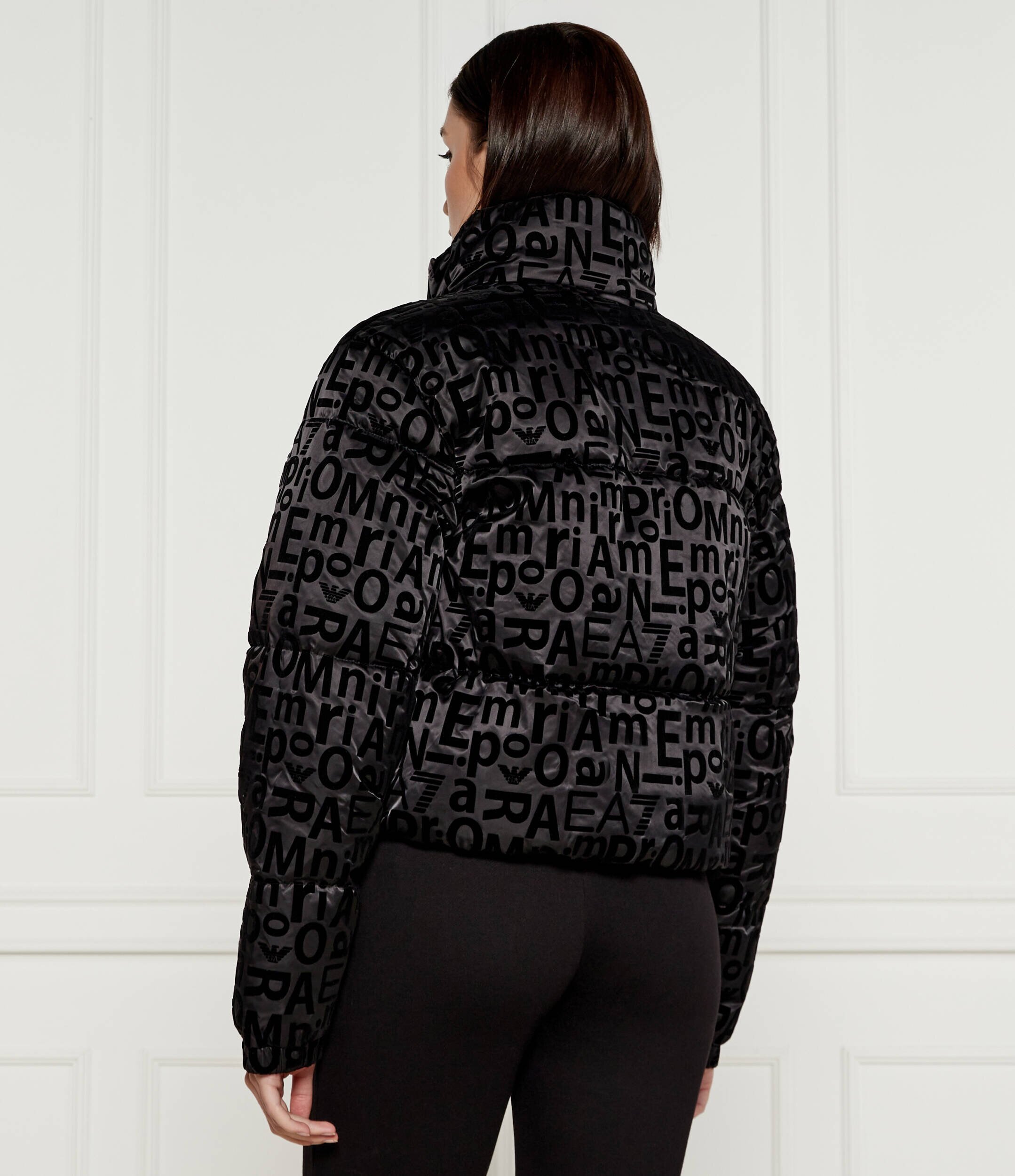 EA7 Geacă bomber | Cropped Fit