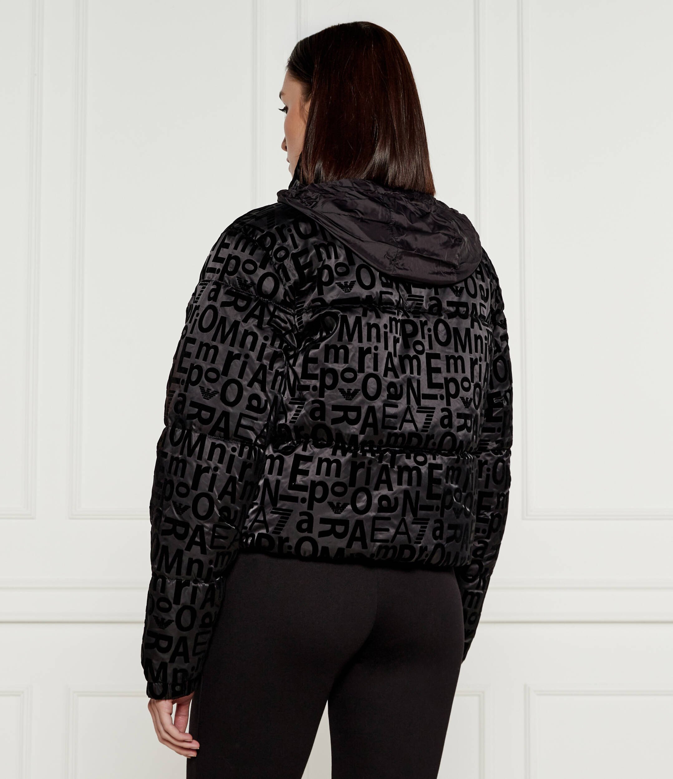 EA7 Geacă bomber | Cropped Fit