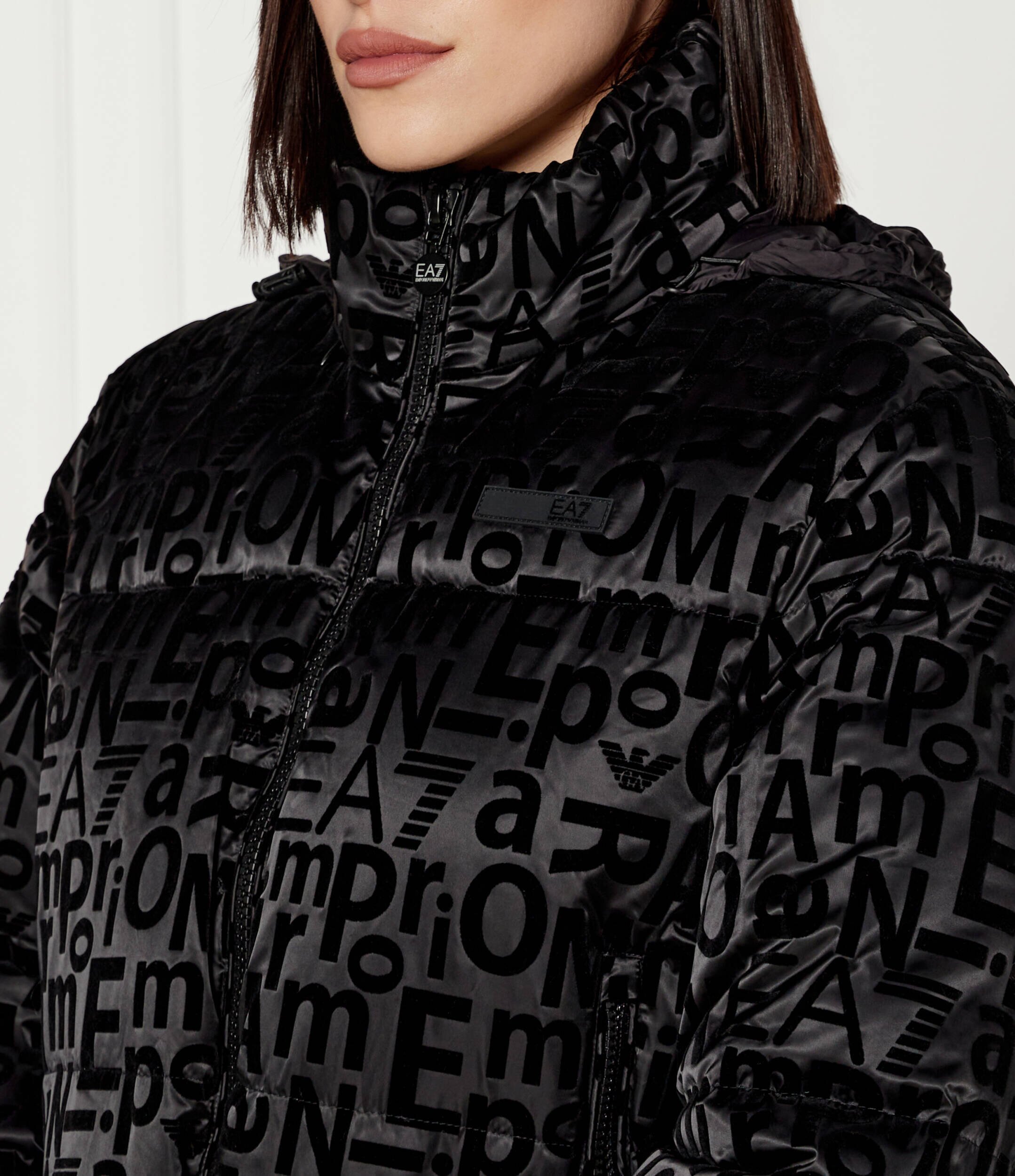 EA7 Geacă bomber | Cropped Fit