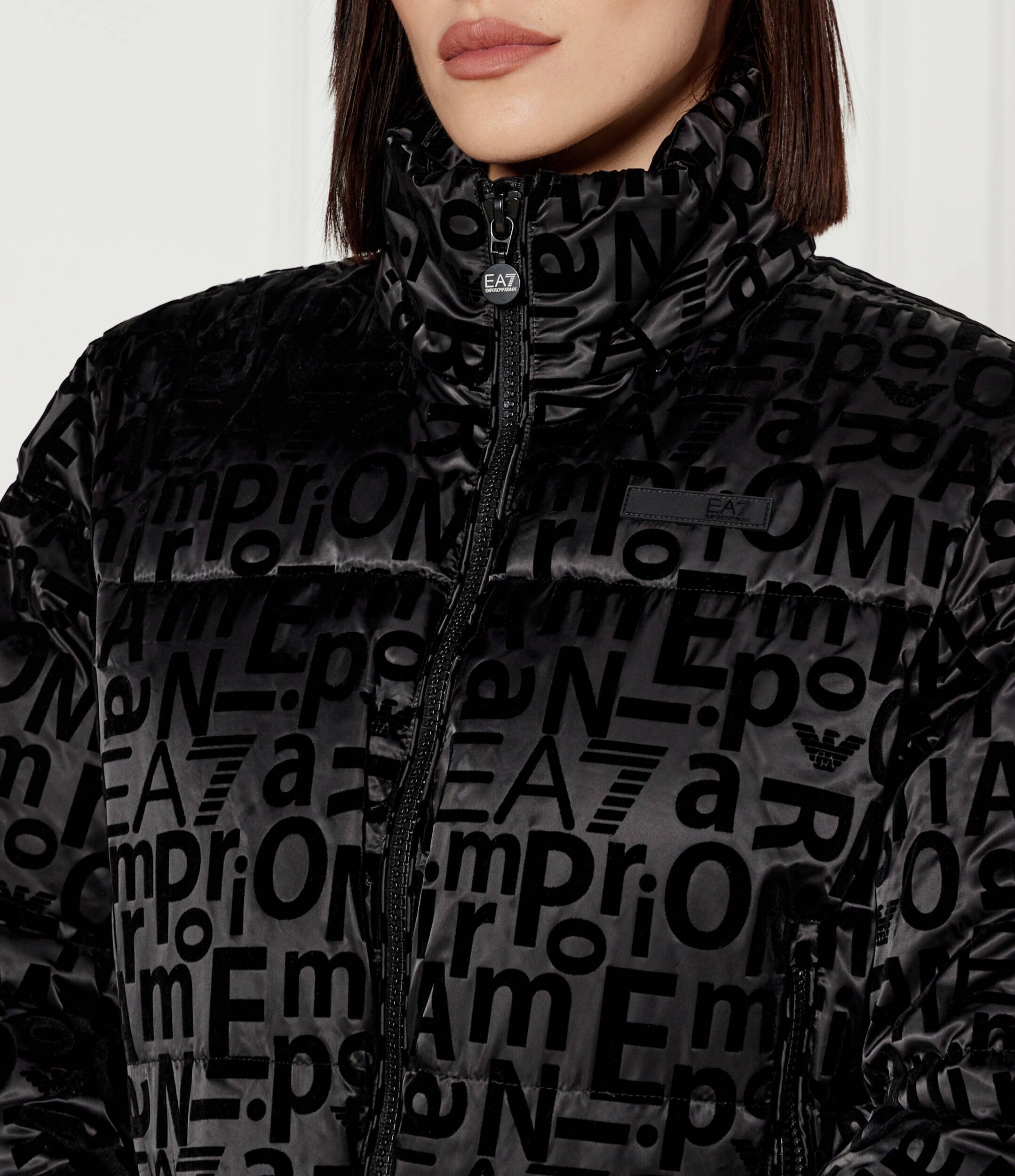 EA7 Geacă bomber | Cropped Fit