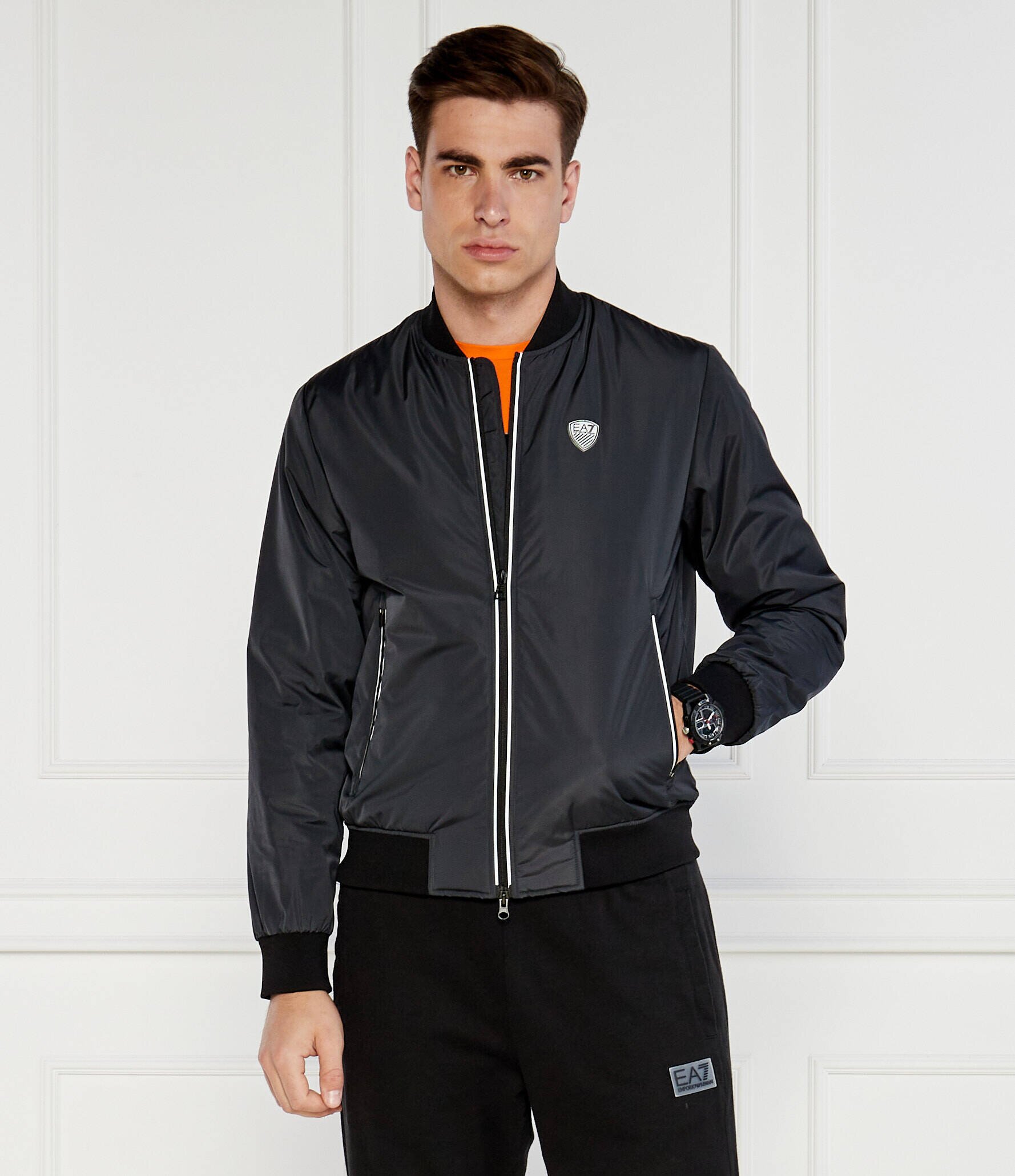 EA7 Geacă bomber | Regular Fit