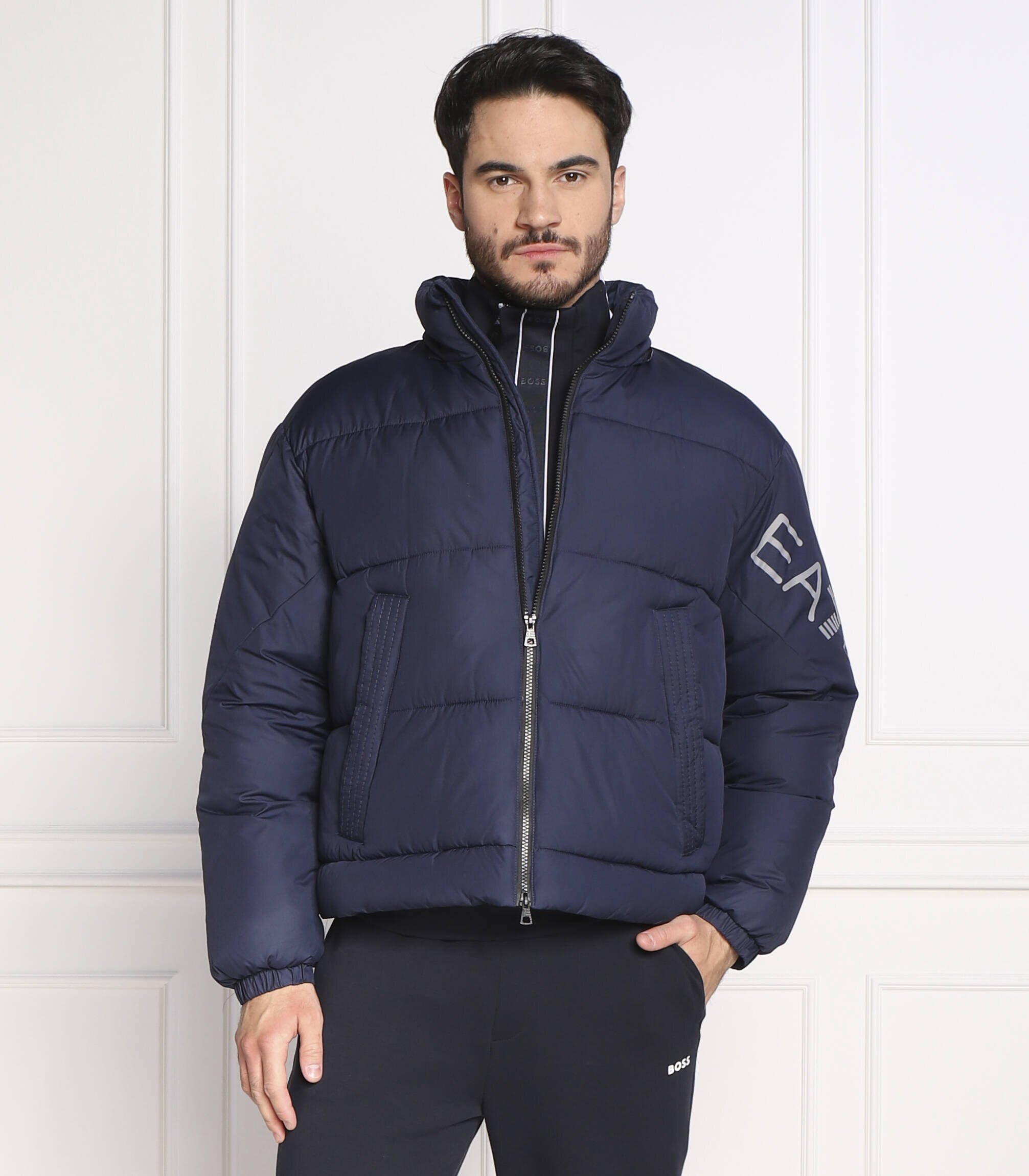 EA7 Geacă CABAN | Regular Fit
