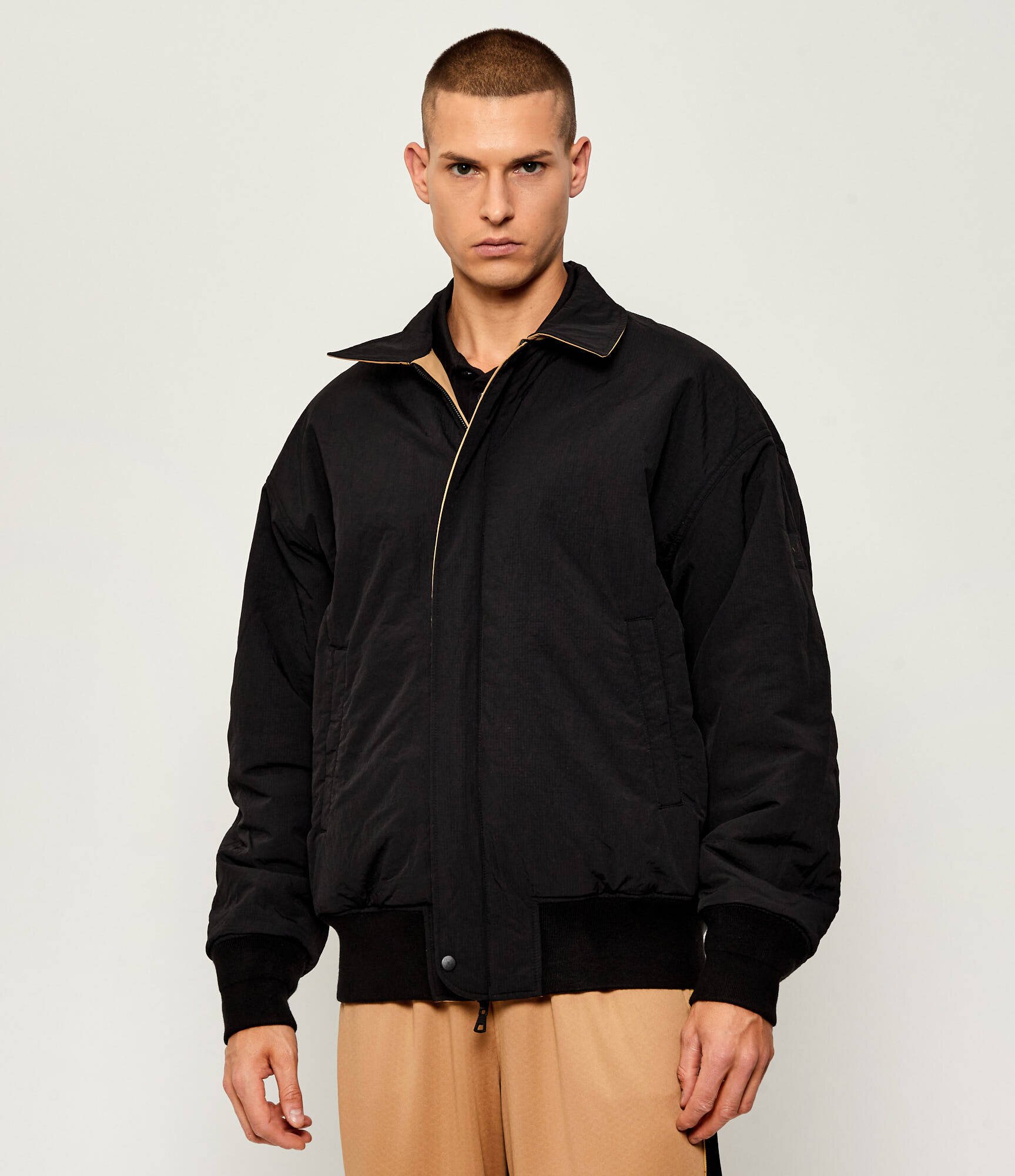 EA7 Geacă cu două fețe bomber | Relaxed fit