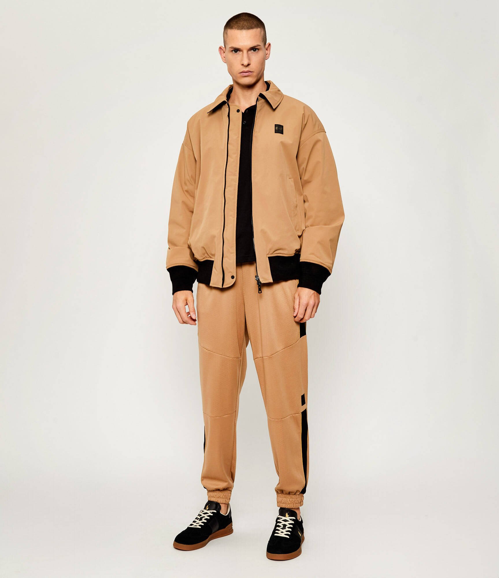 EA7 Geacă cu două fețe bomber | Relaxed fit