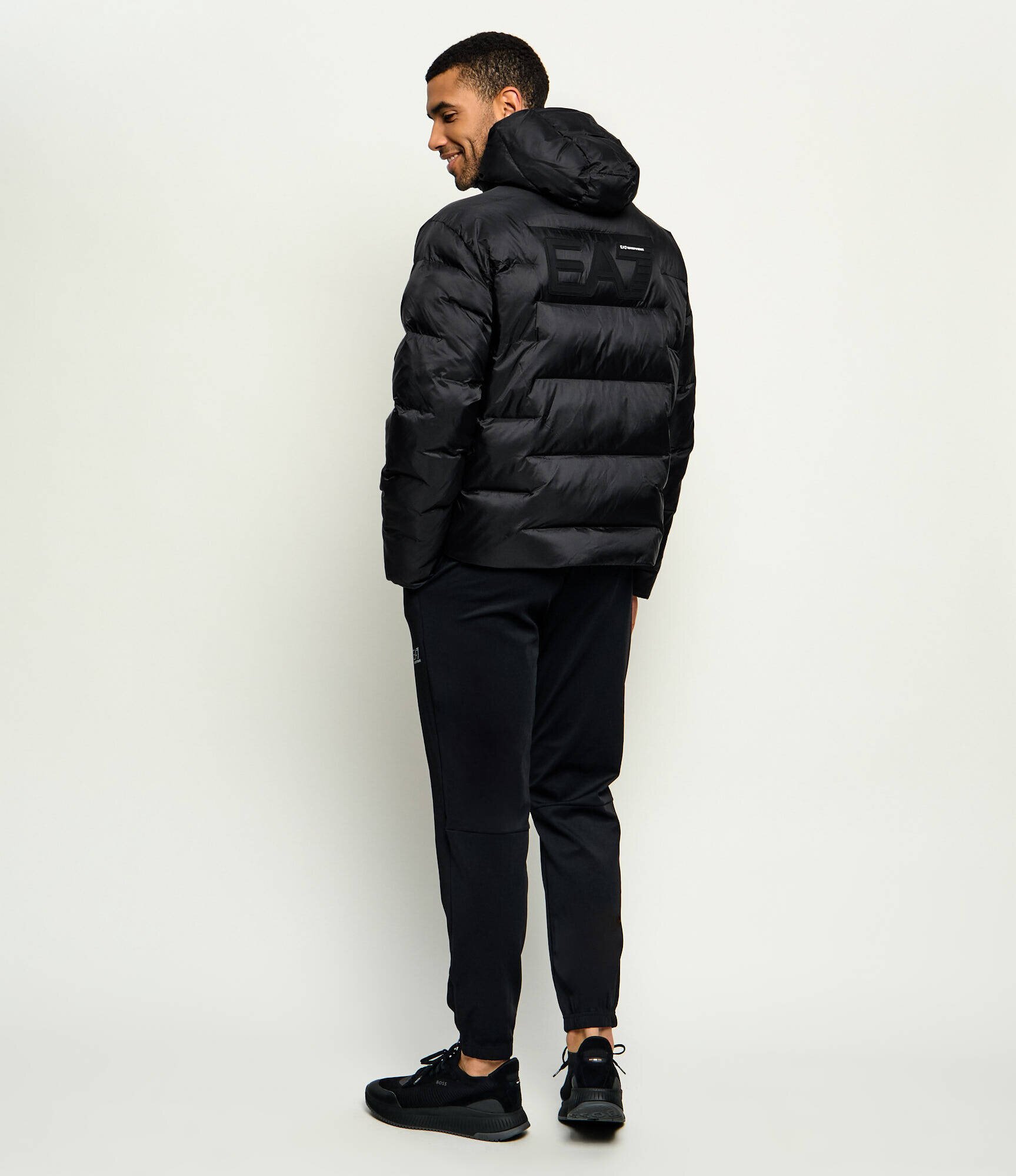 EA7 Geacă | Modern fit
