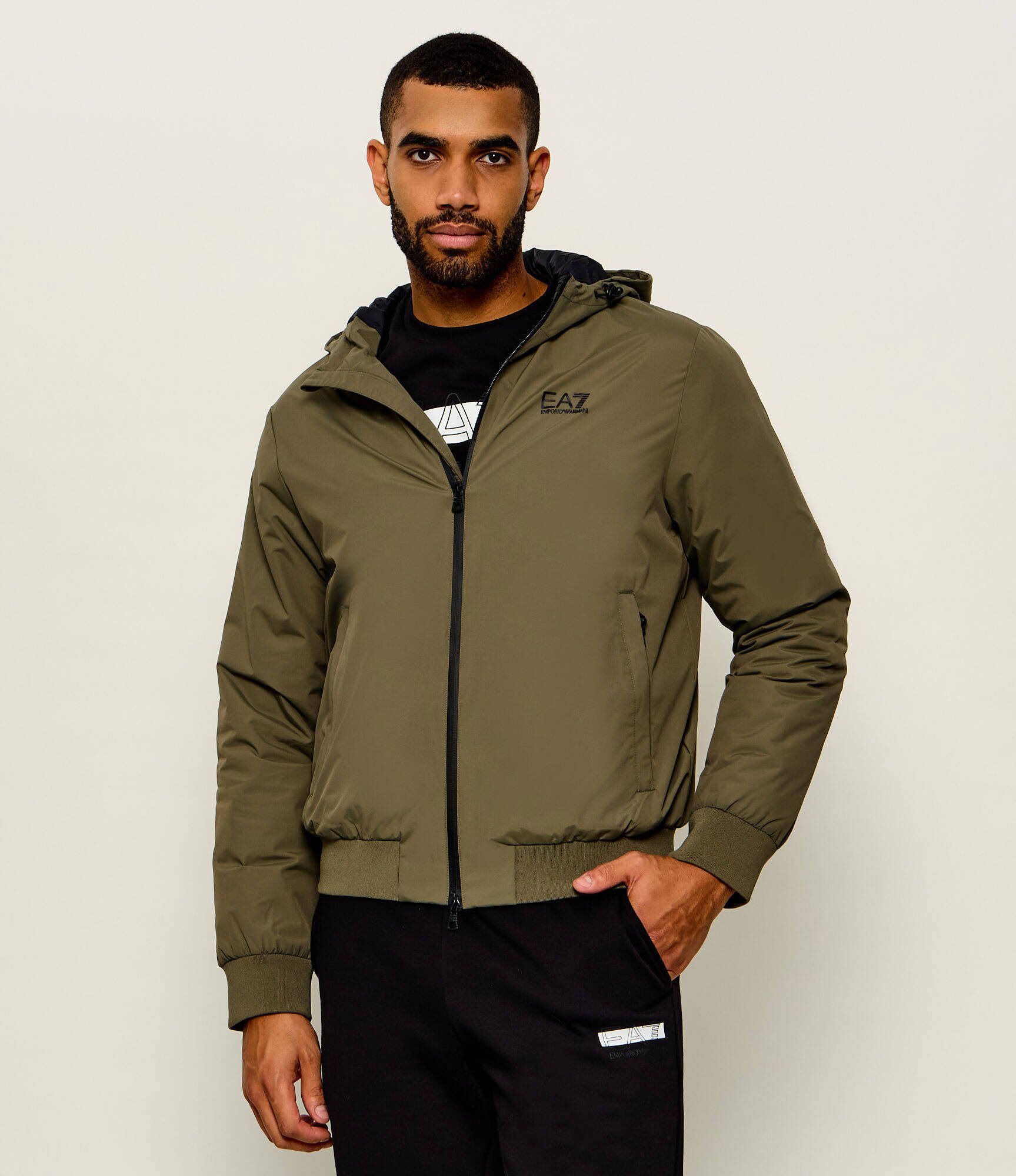 EA7 Geacă | Modern fit