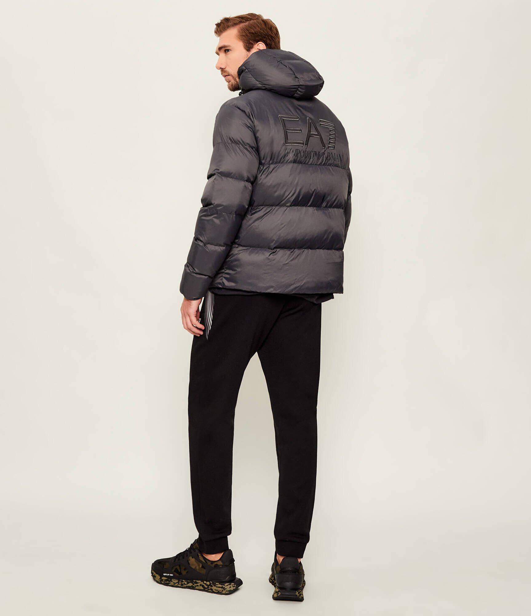 EA7 Geacă | Modern fit