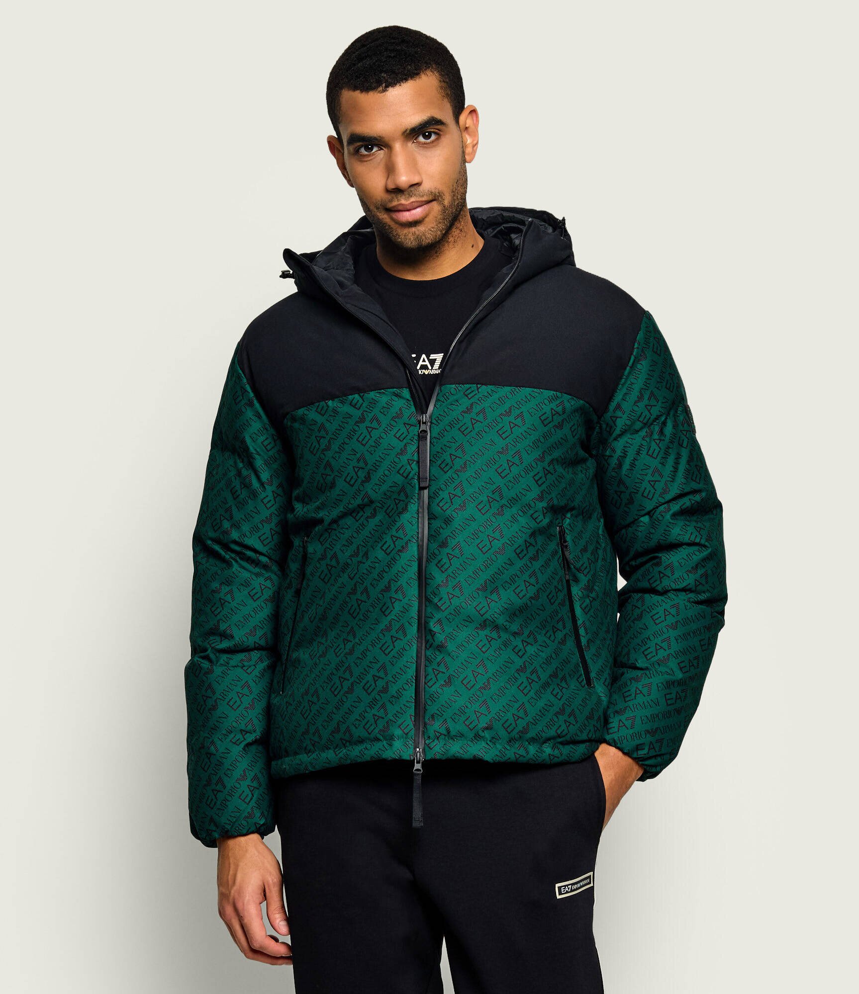 EA7 Geacă | Modern fit