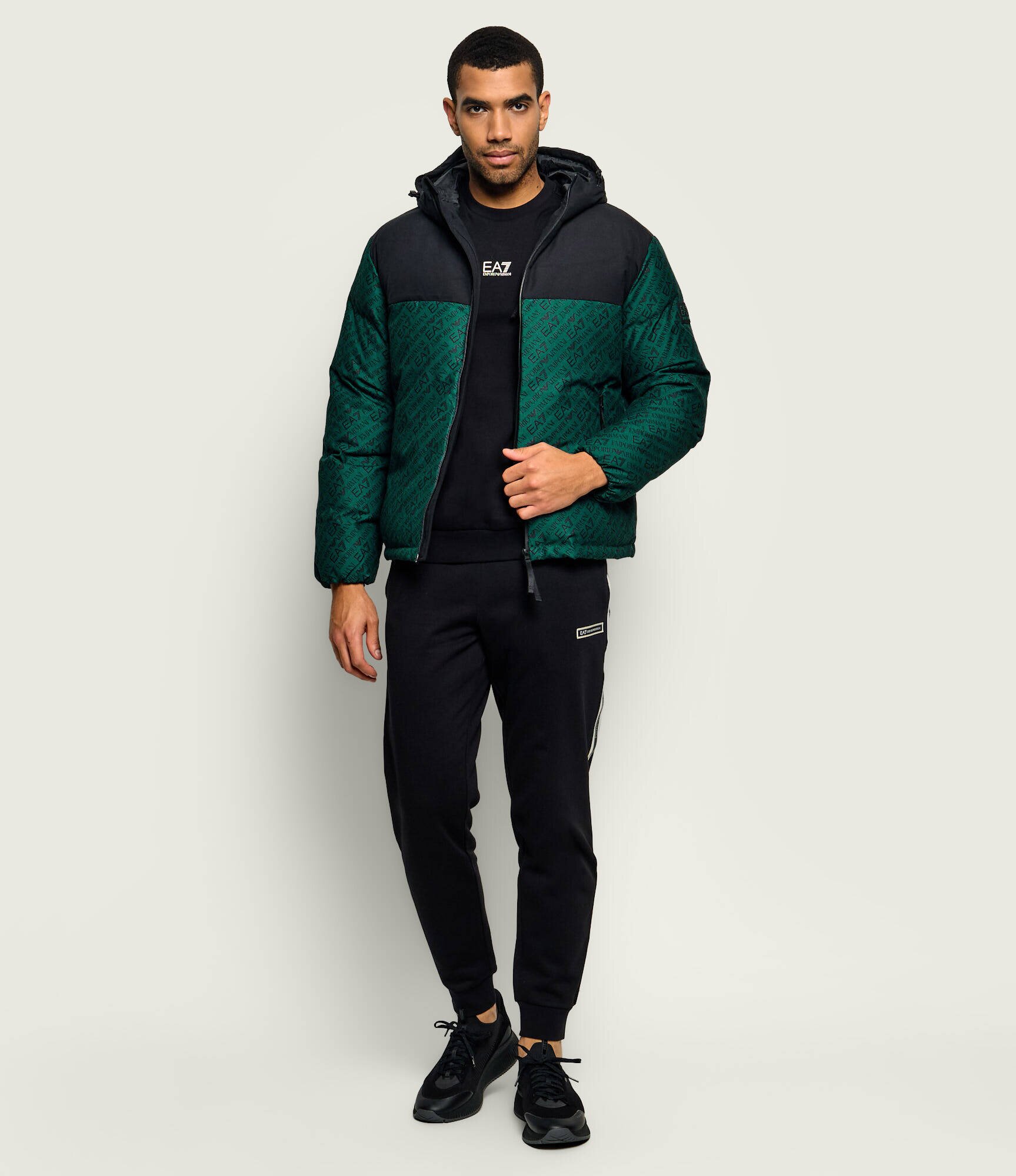 EA7 Geacă | Modern fit