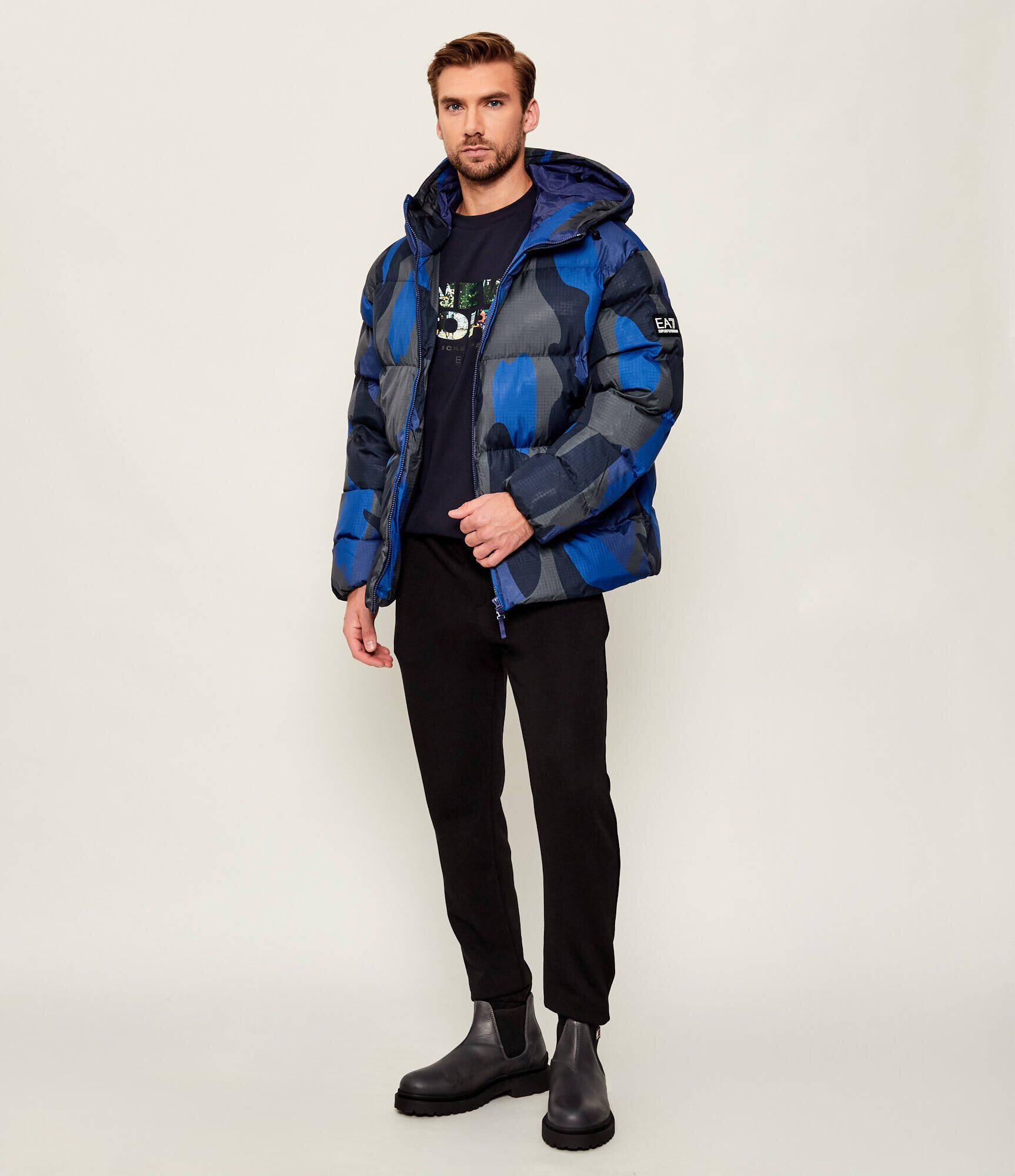 EA7 Geacă | Oversize fit