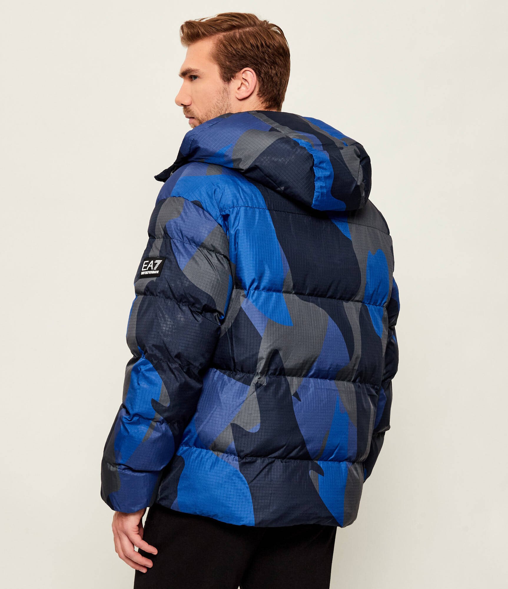 EA7 Geacă | Oversize fit