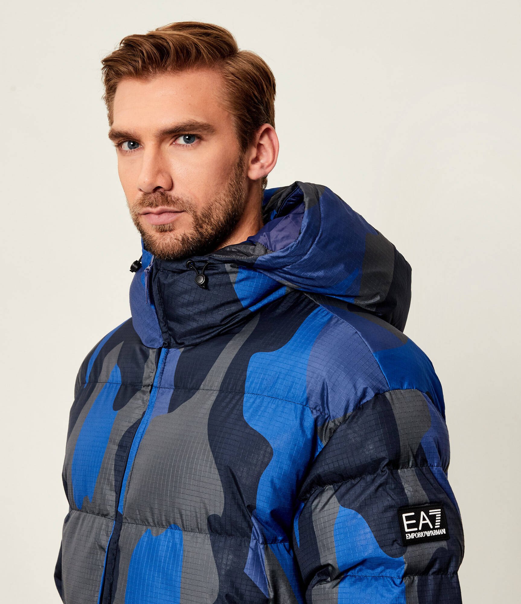 EA7 Geacă | Oversize fit