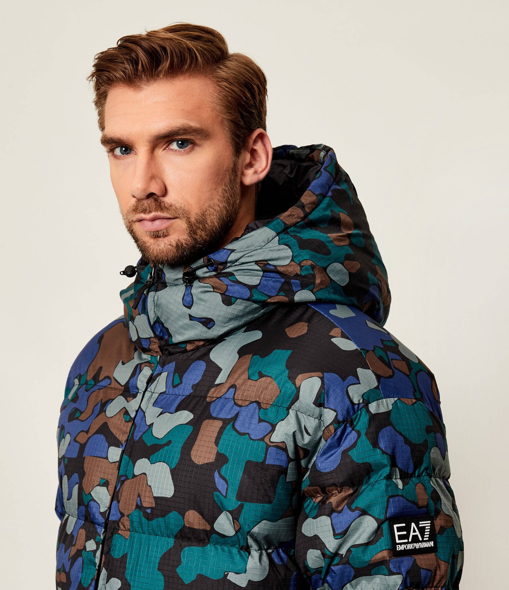 EA7 Geacă | Oversize fit