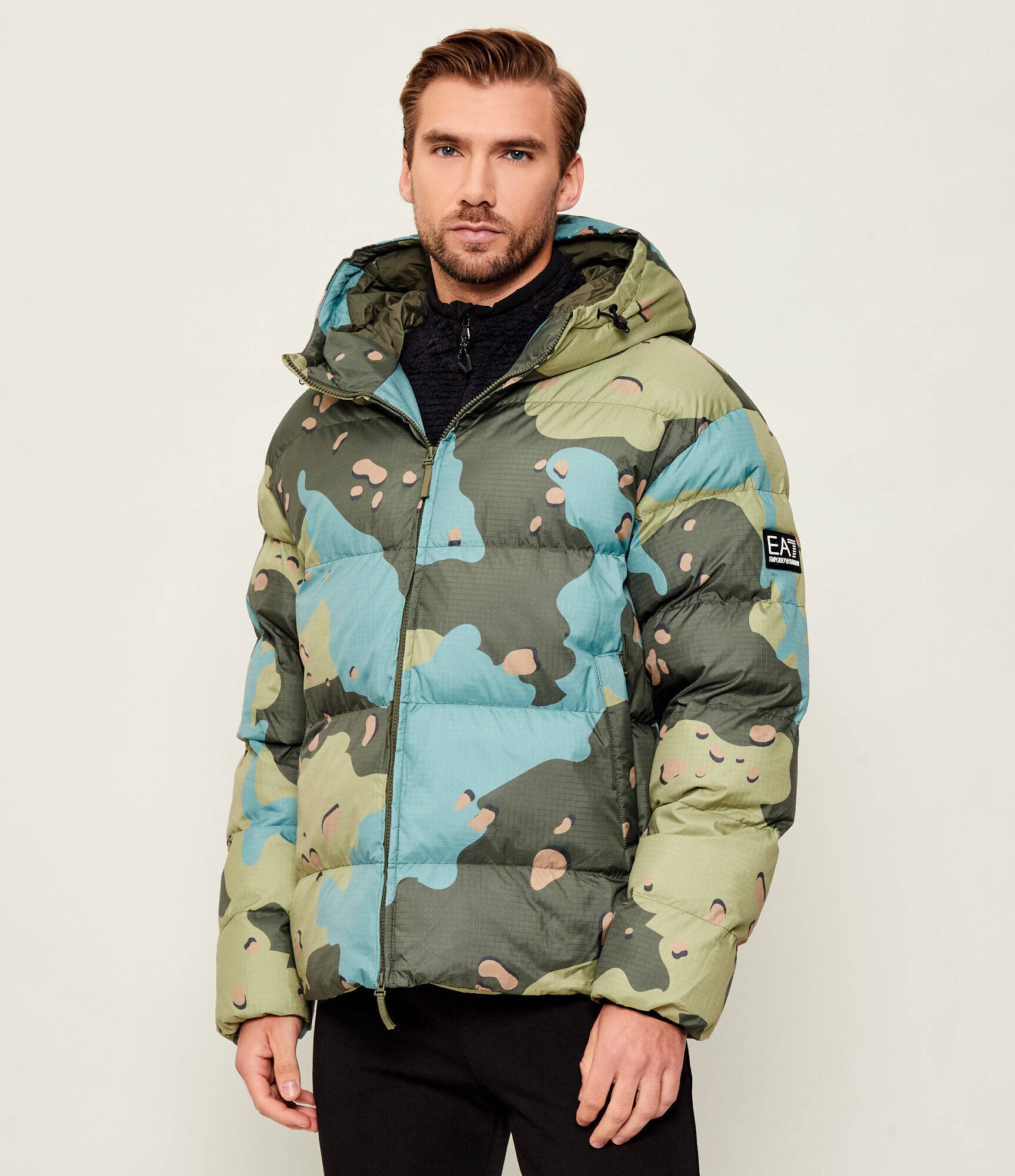 EA7 Geacă | Oversize fit