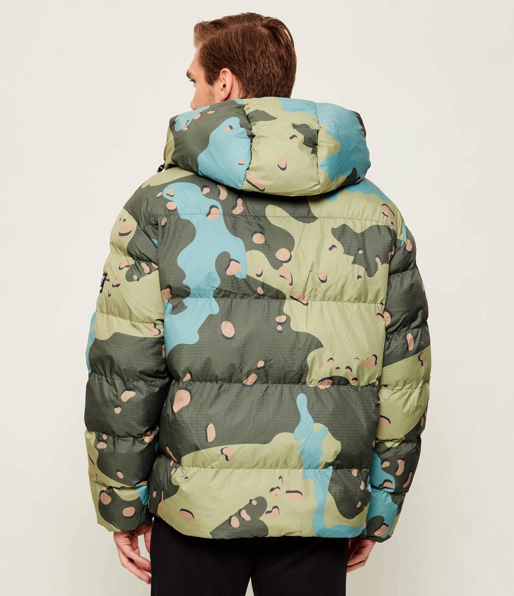 EA7 Geacă | Oversize fit