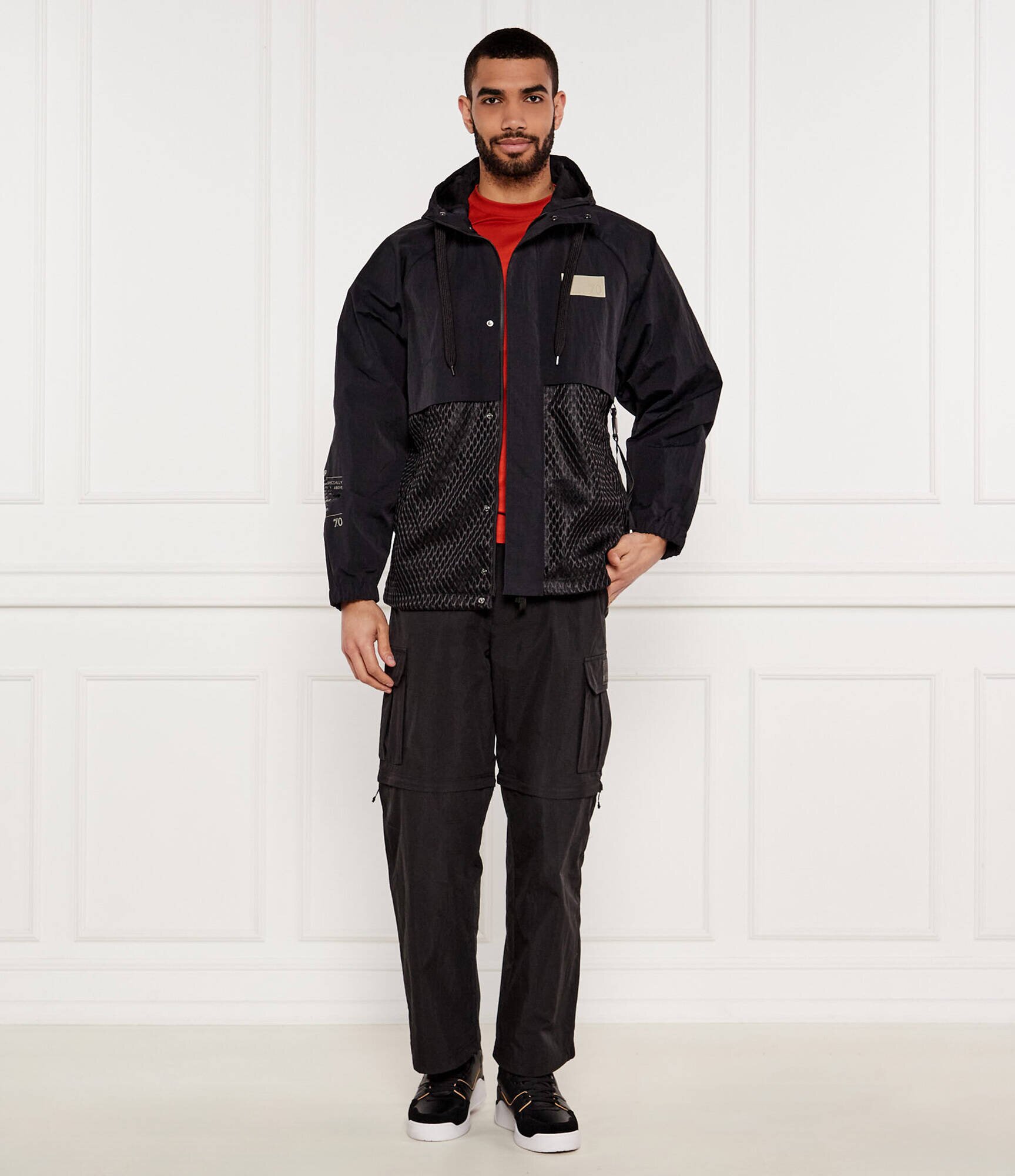 EA7 Geacă | Oversize fit