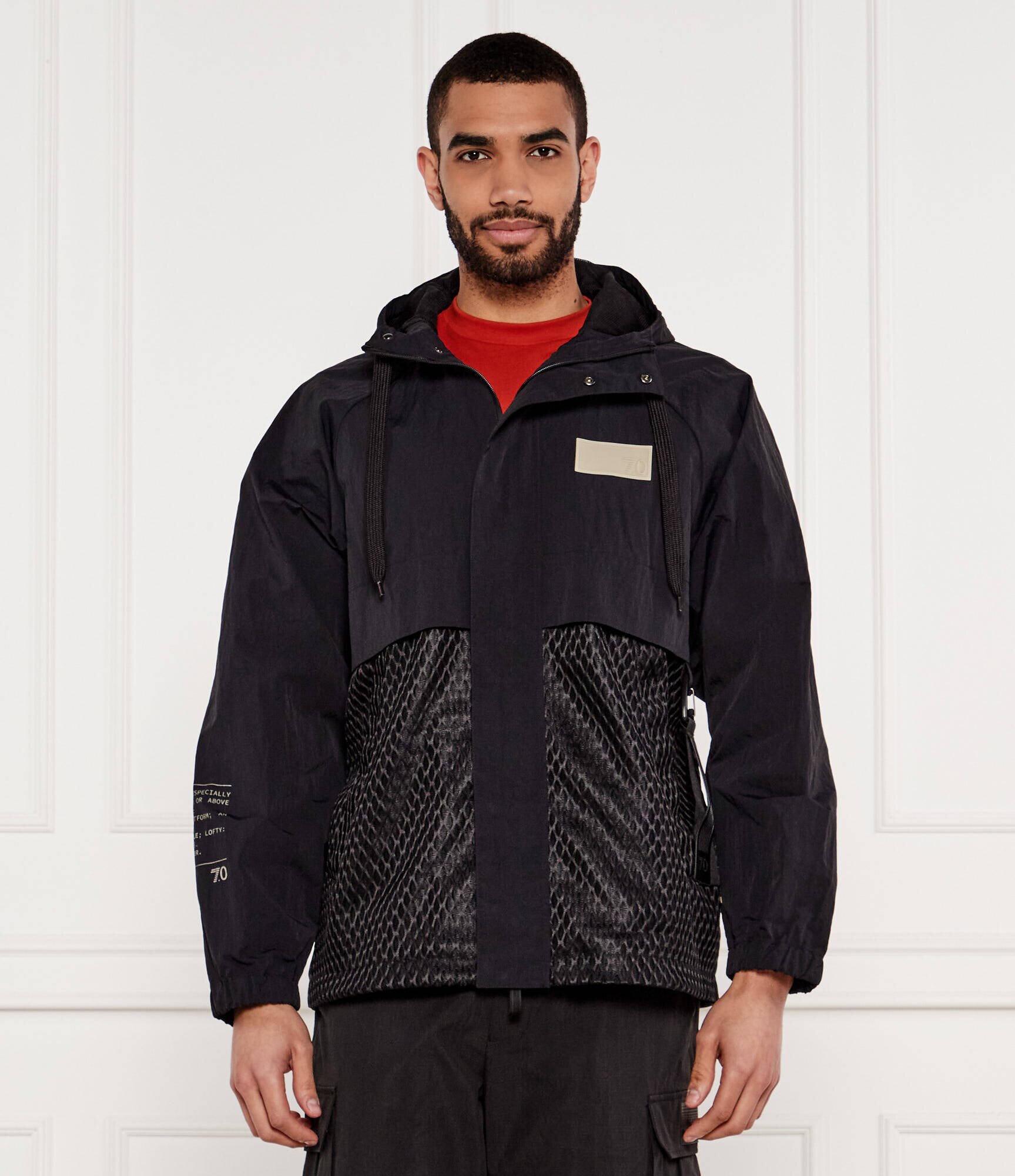 EA7 Geacă | Oversize fit