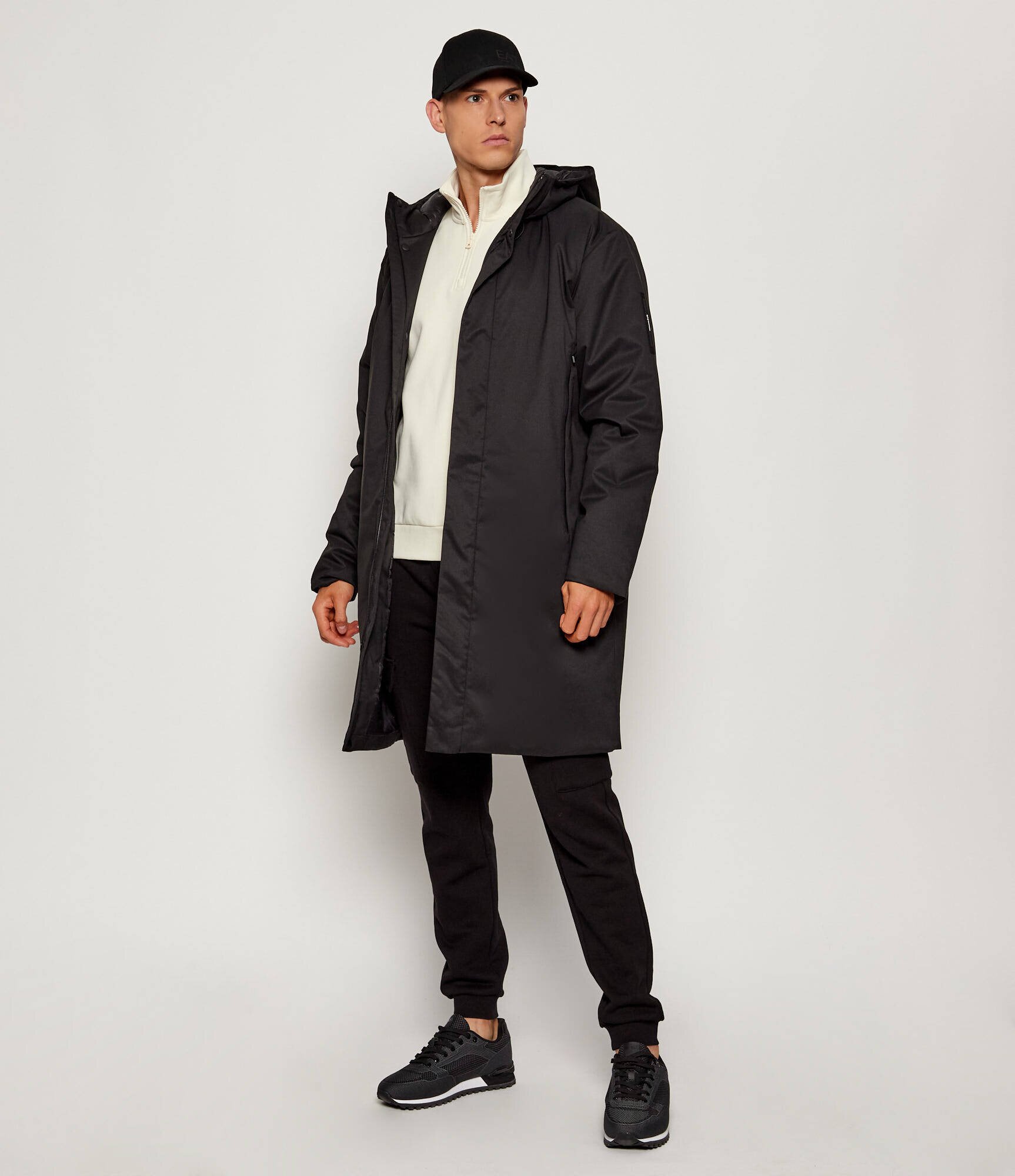 EA7 Geacă parka | Modern fit