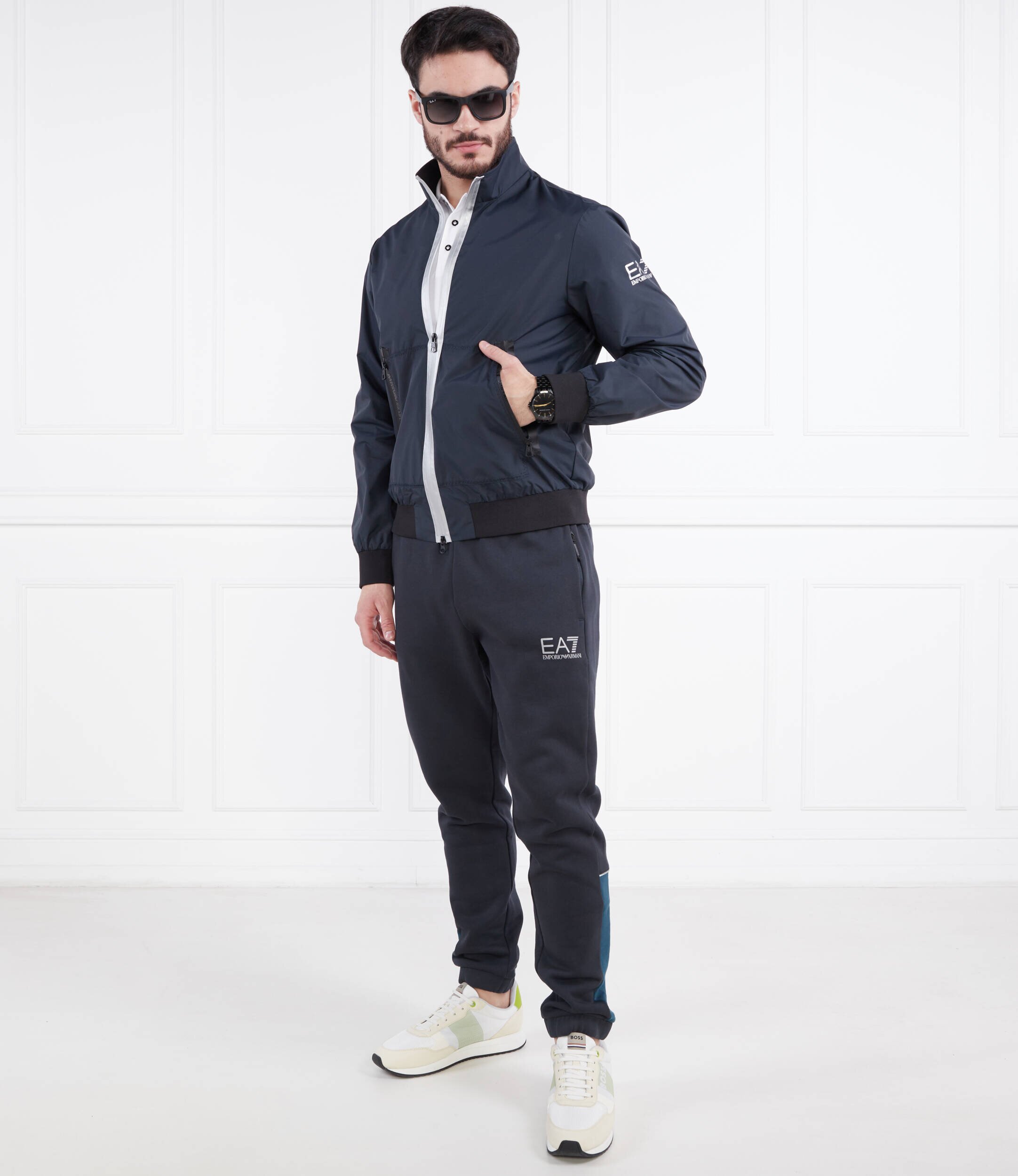 EA7 Geacă | Regular Fit