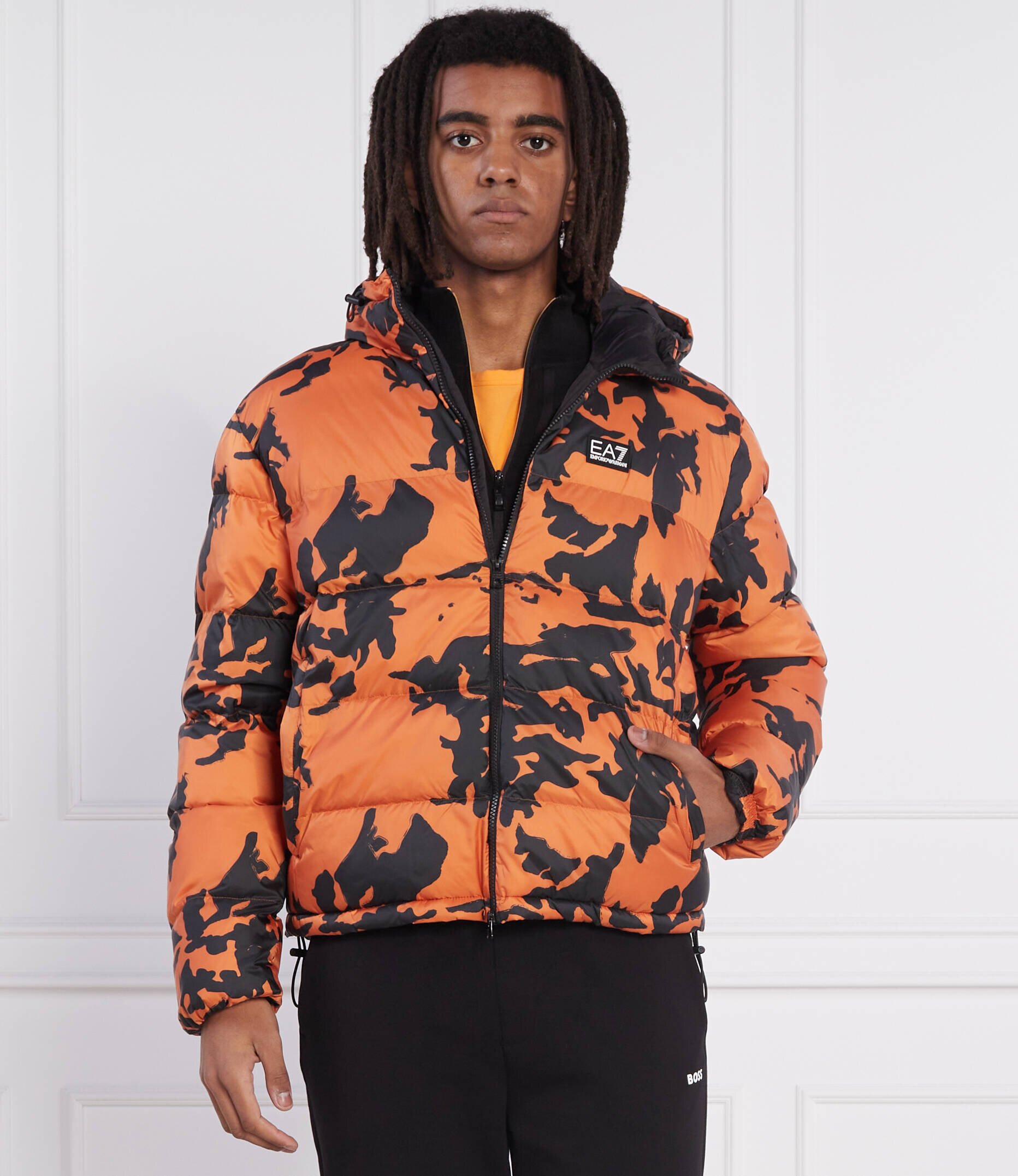 EA7 Geacă | Regular Fit