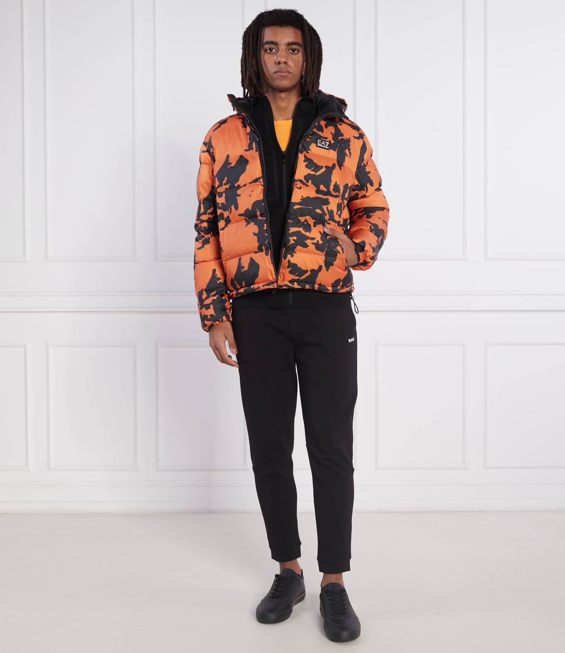 EA7 Geacă | Regular Fit