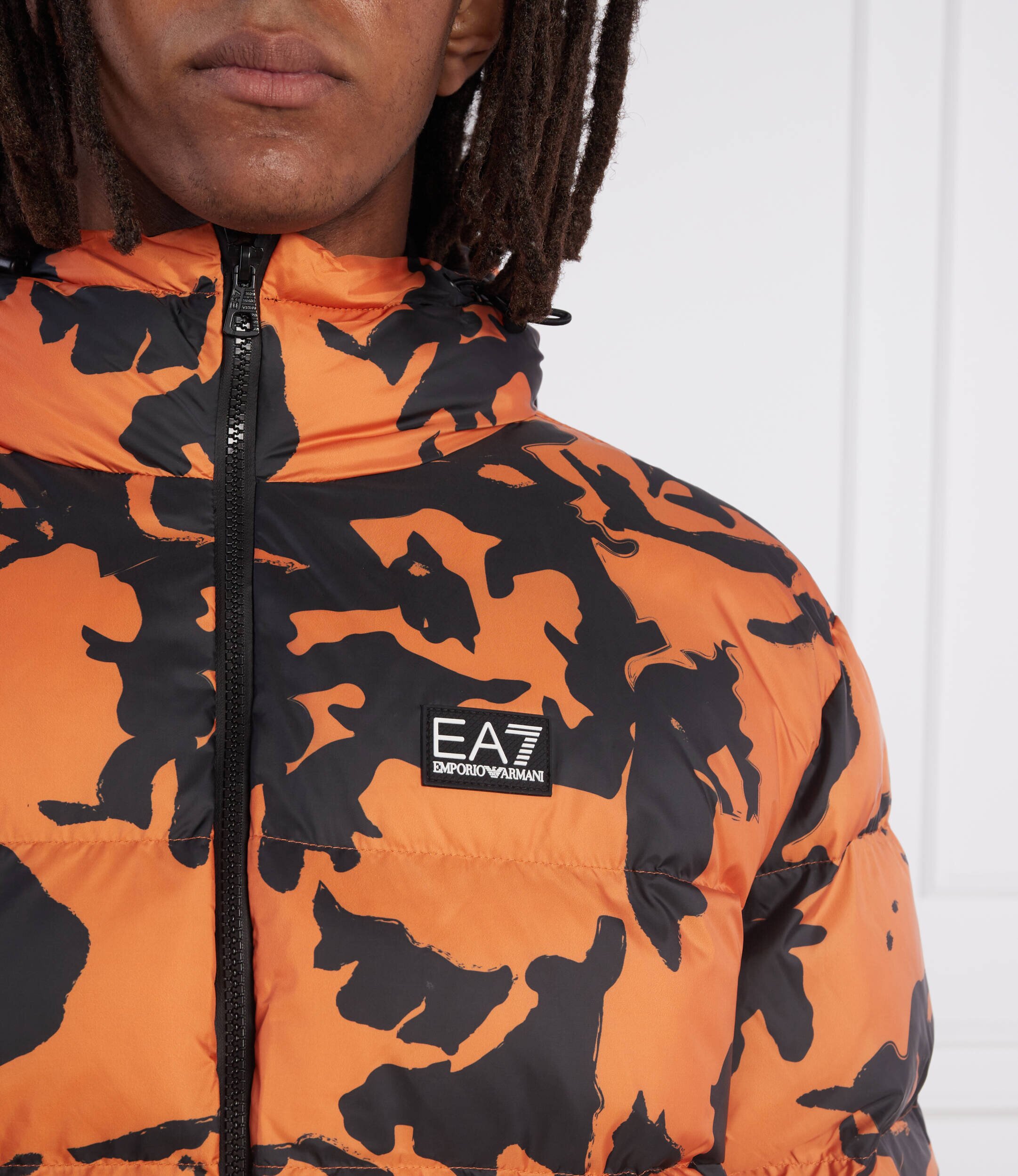 EA7 Geacă | Regular Fit
