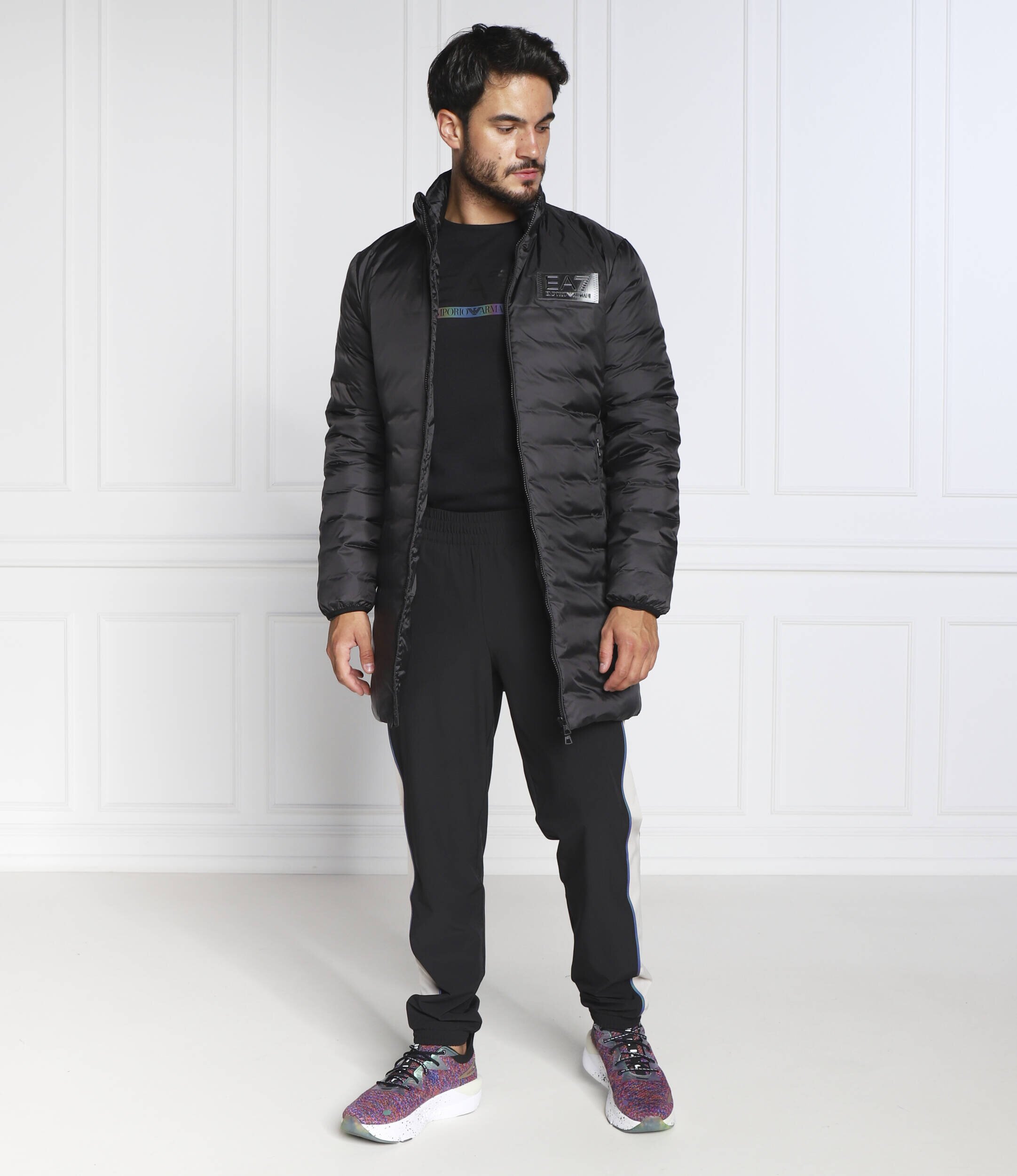 EA7 Geacă | Regular Fit