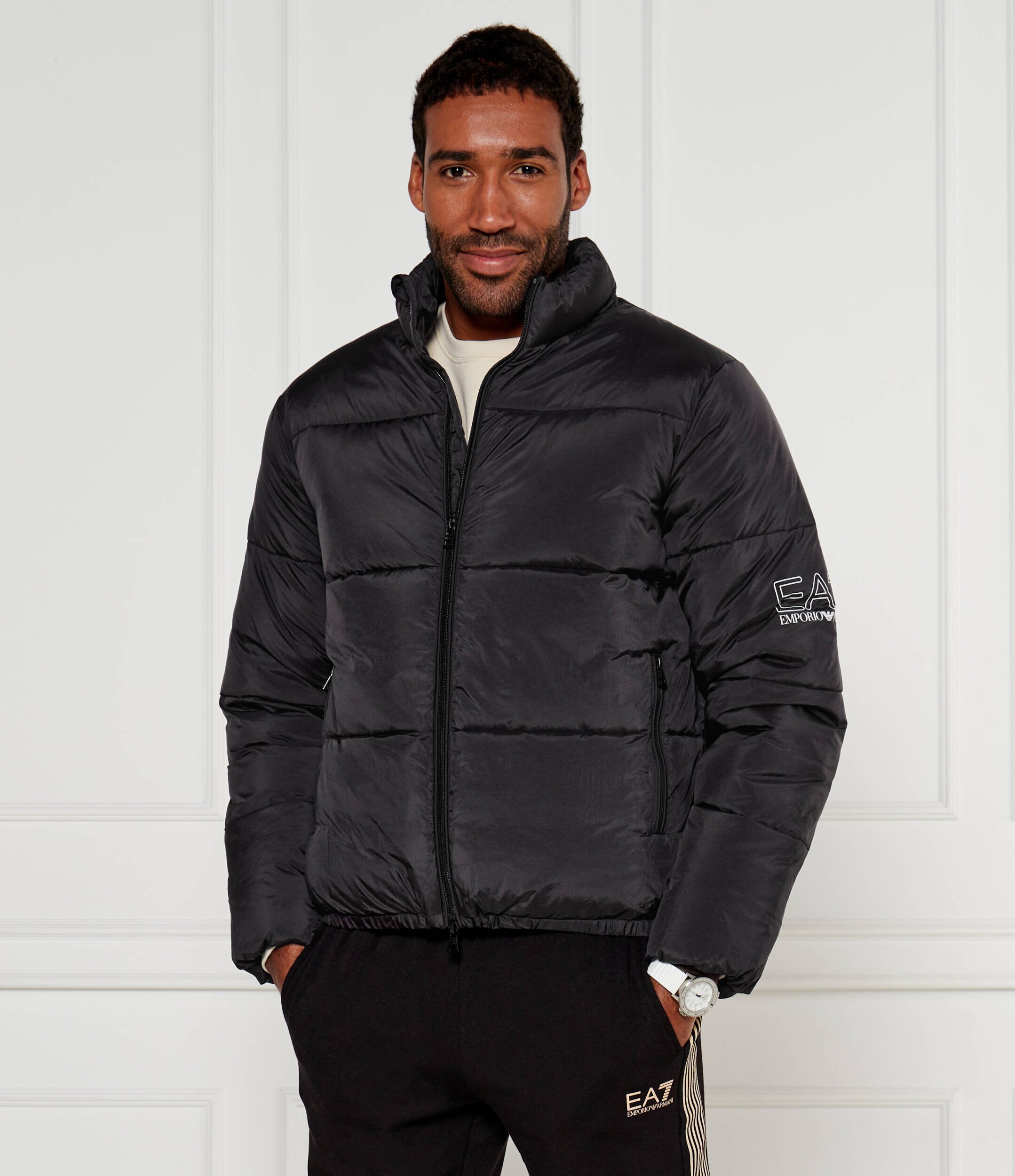 EA7 Geacă | Regular Fit
