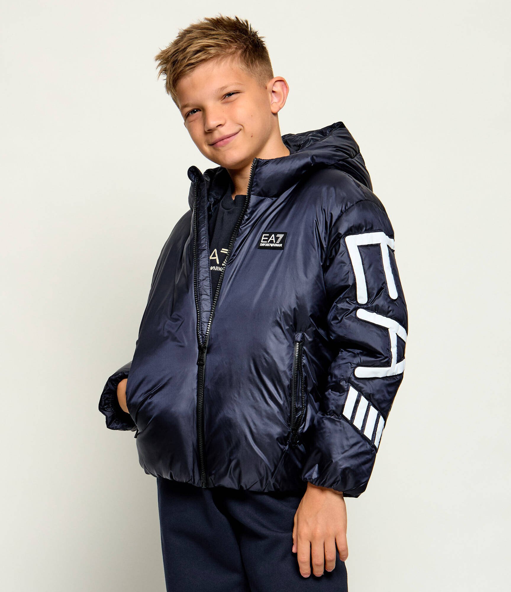 EA7 Geacă | Regular Fit