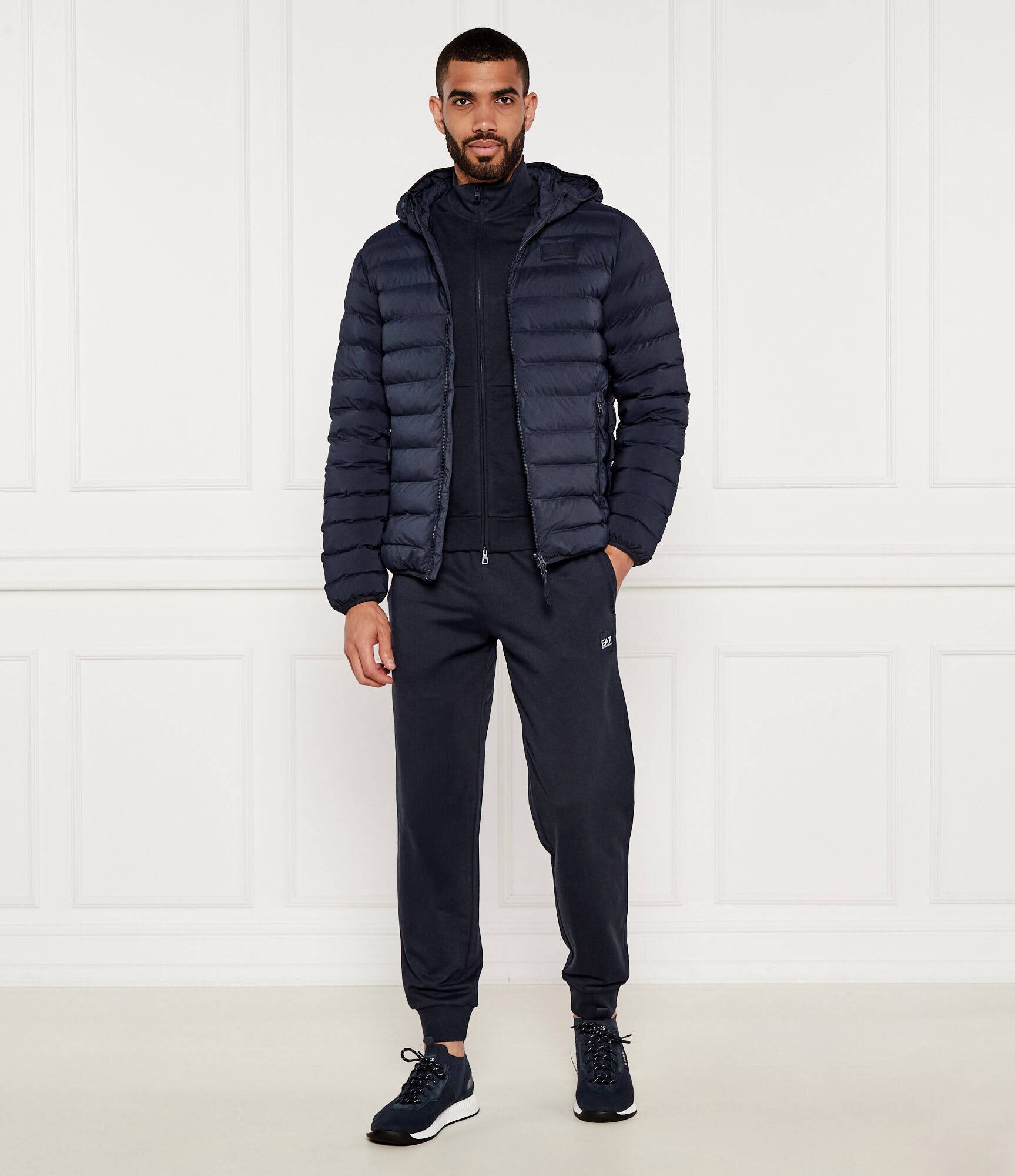 EA7 Geacă | Regular Fit