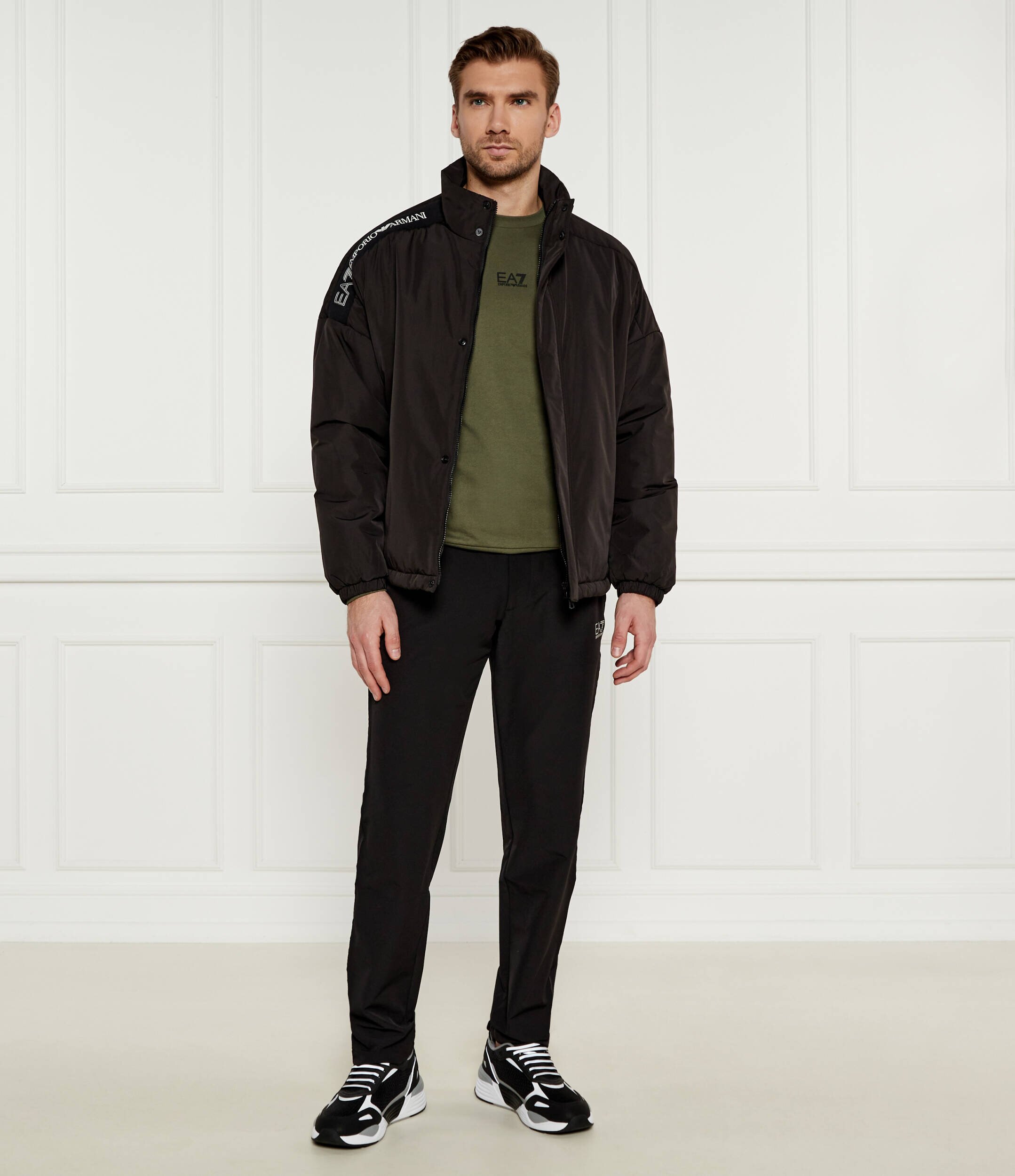EA7 Geacă | Regular Fit