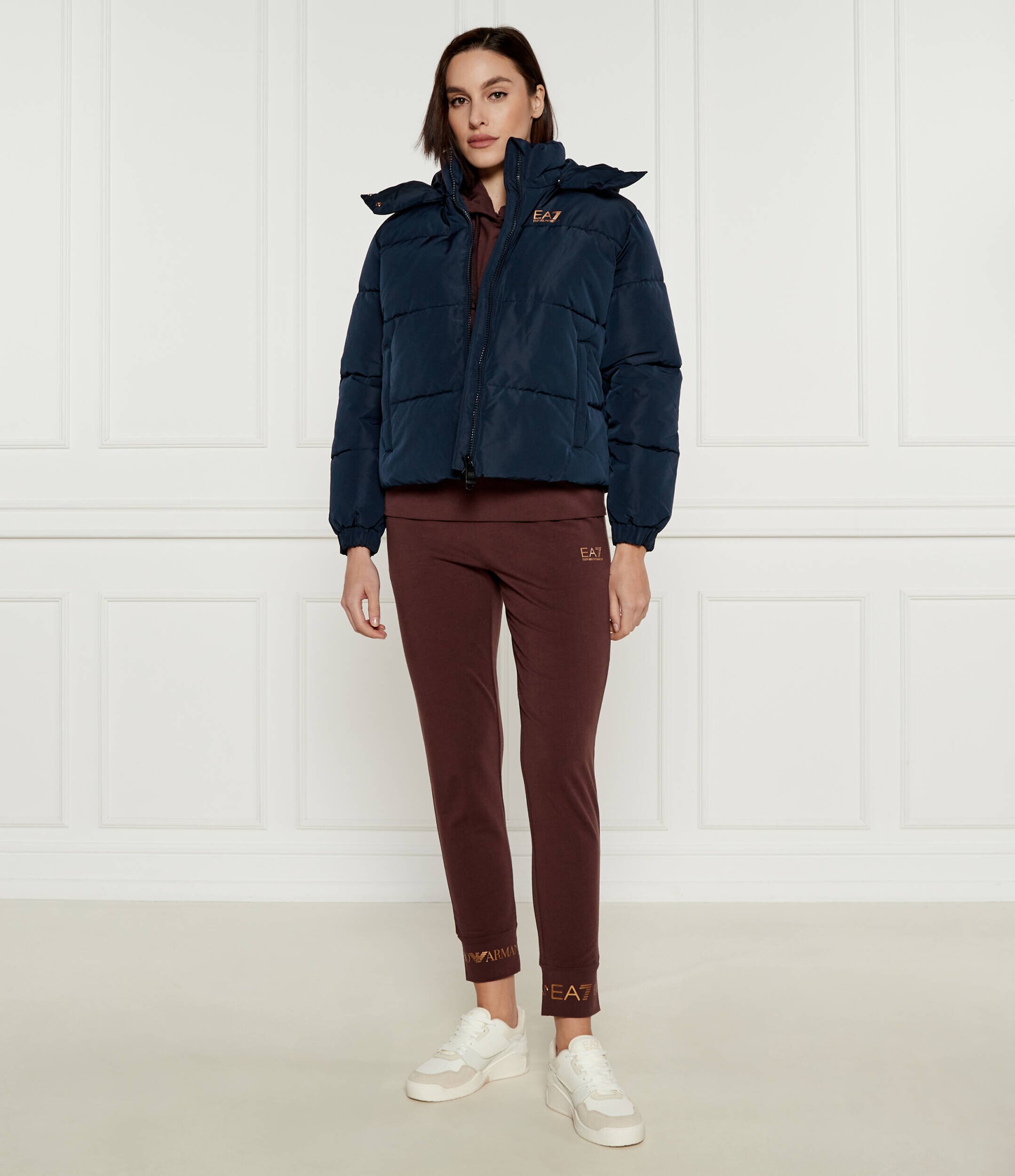 EA7 Geacă | Regular Fit