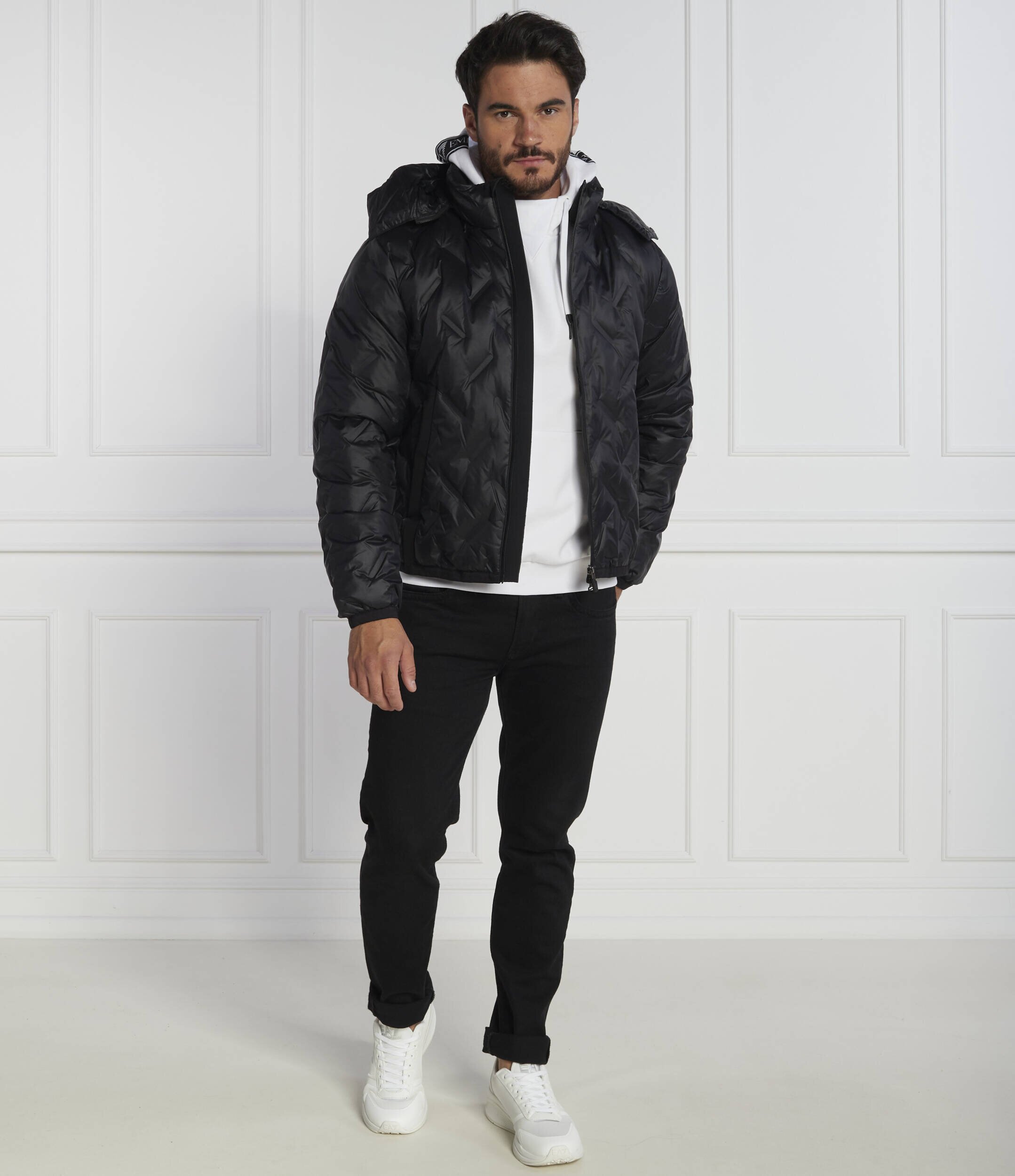 EA7 Geacă | Regular Fit