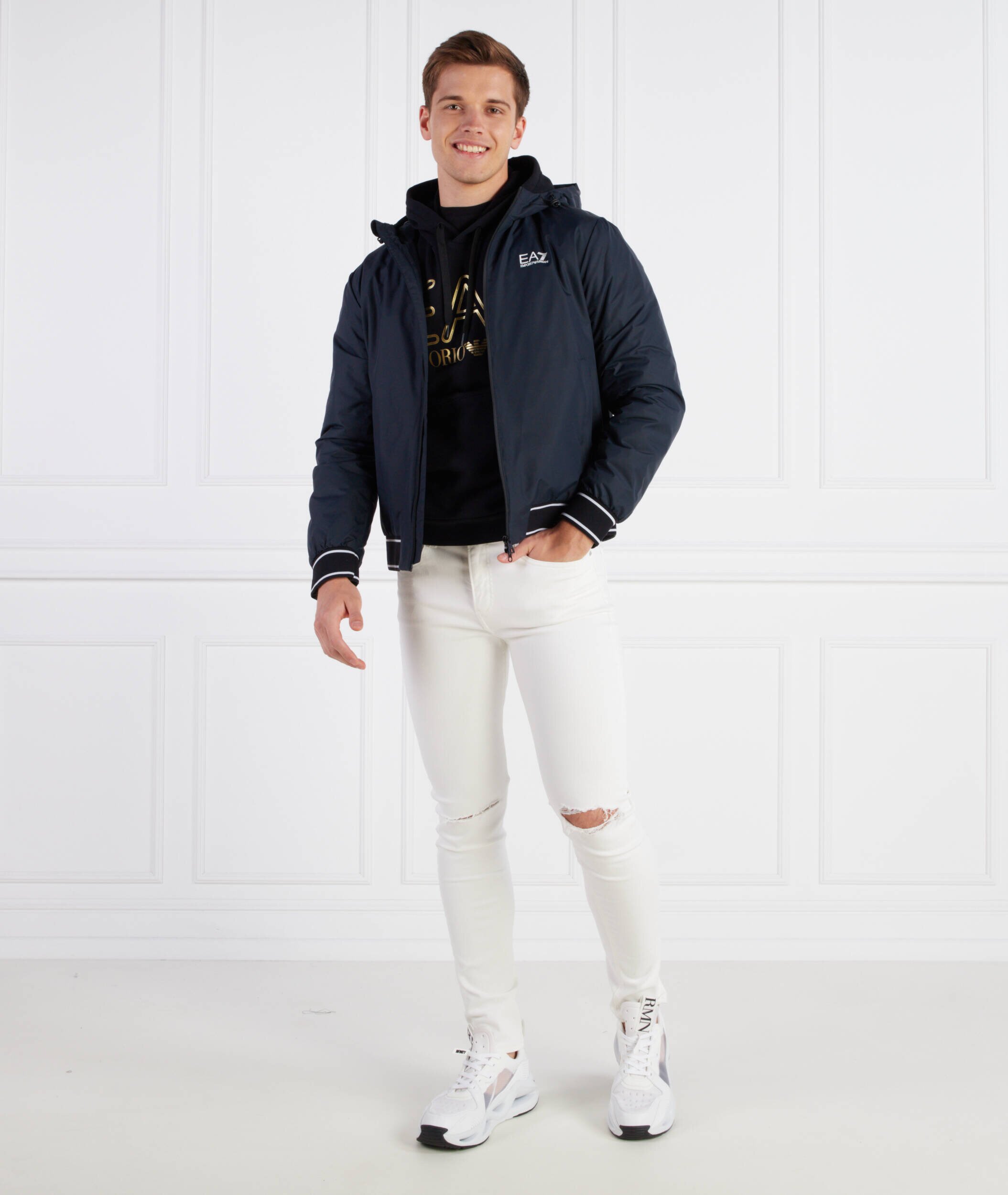 EA7 Geacă | Regular Fit