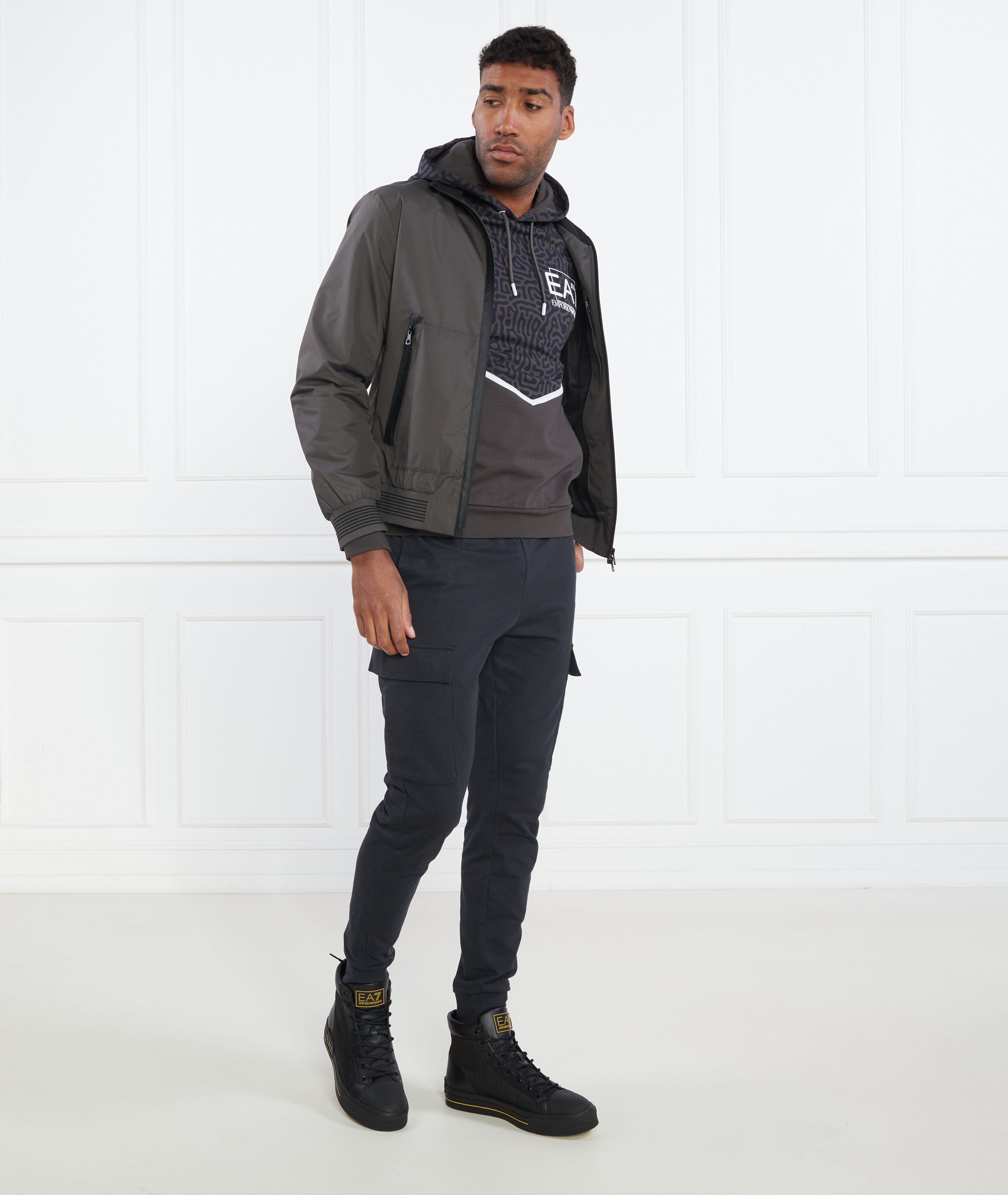 EA7 Geacă | Regular Fit