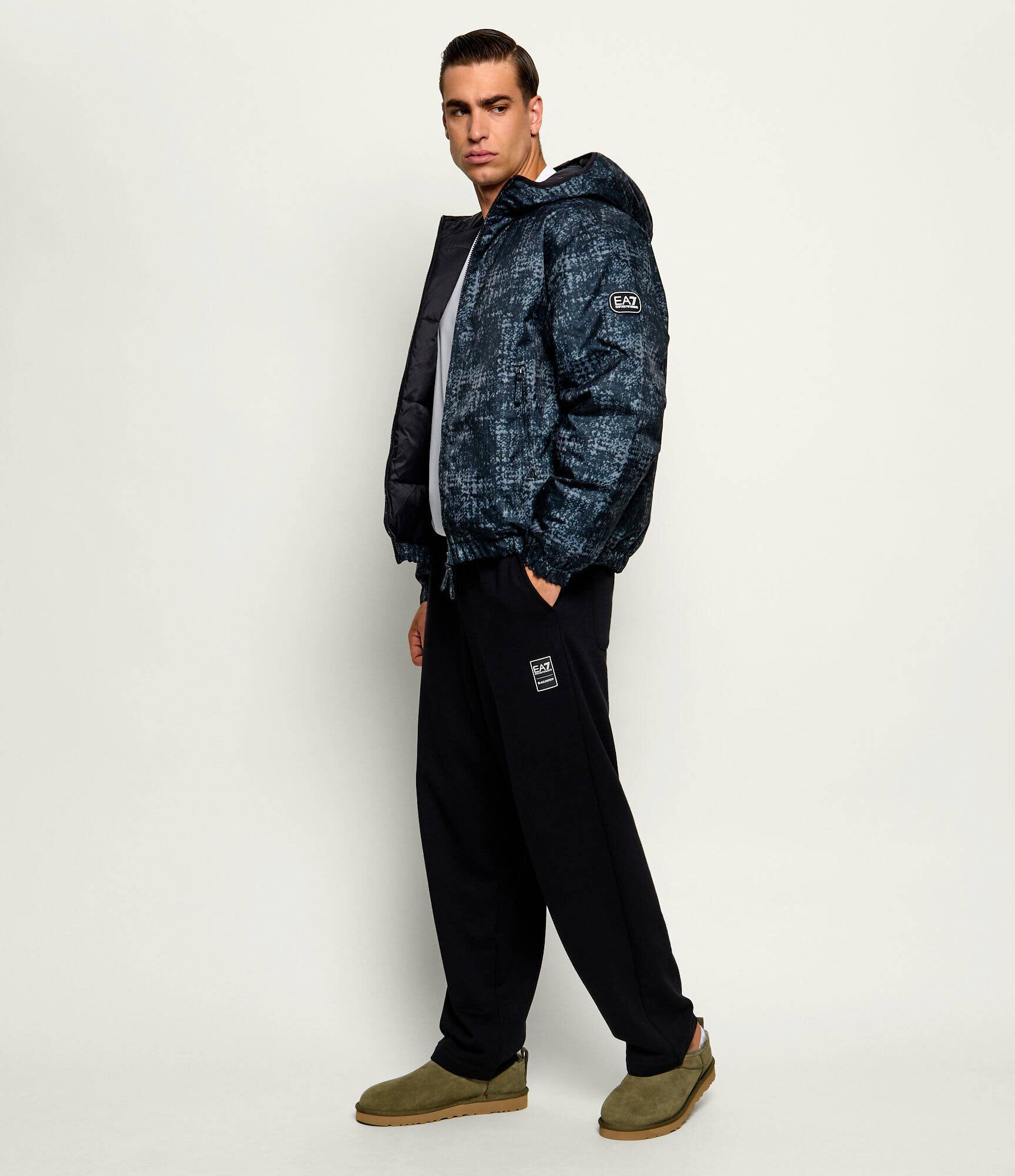 EA7 Geacă | Relaxed fit