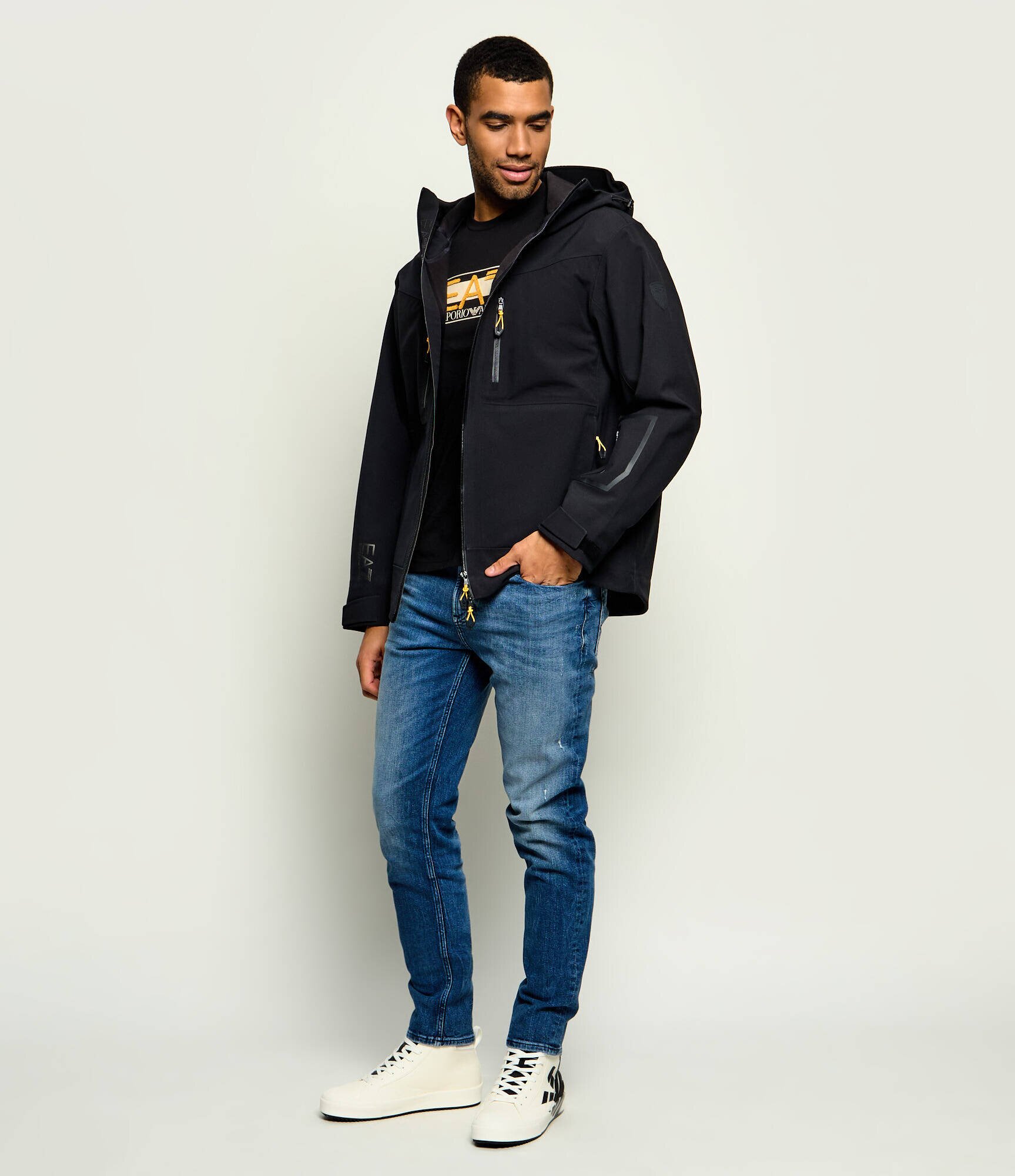 EA7 Geacă | Relaxed fit
