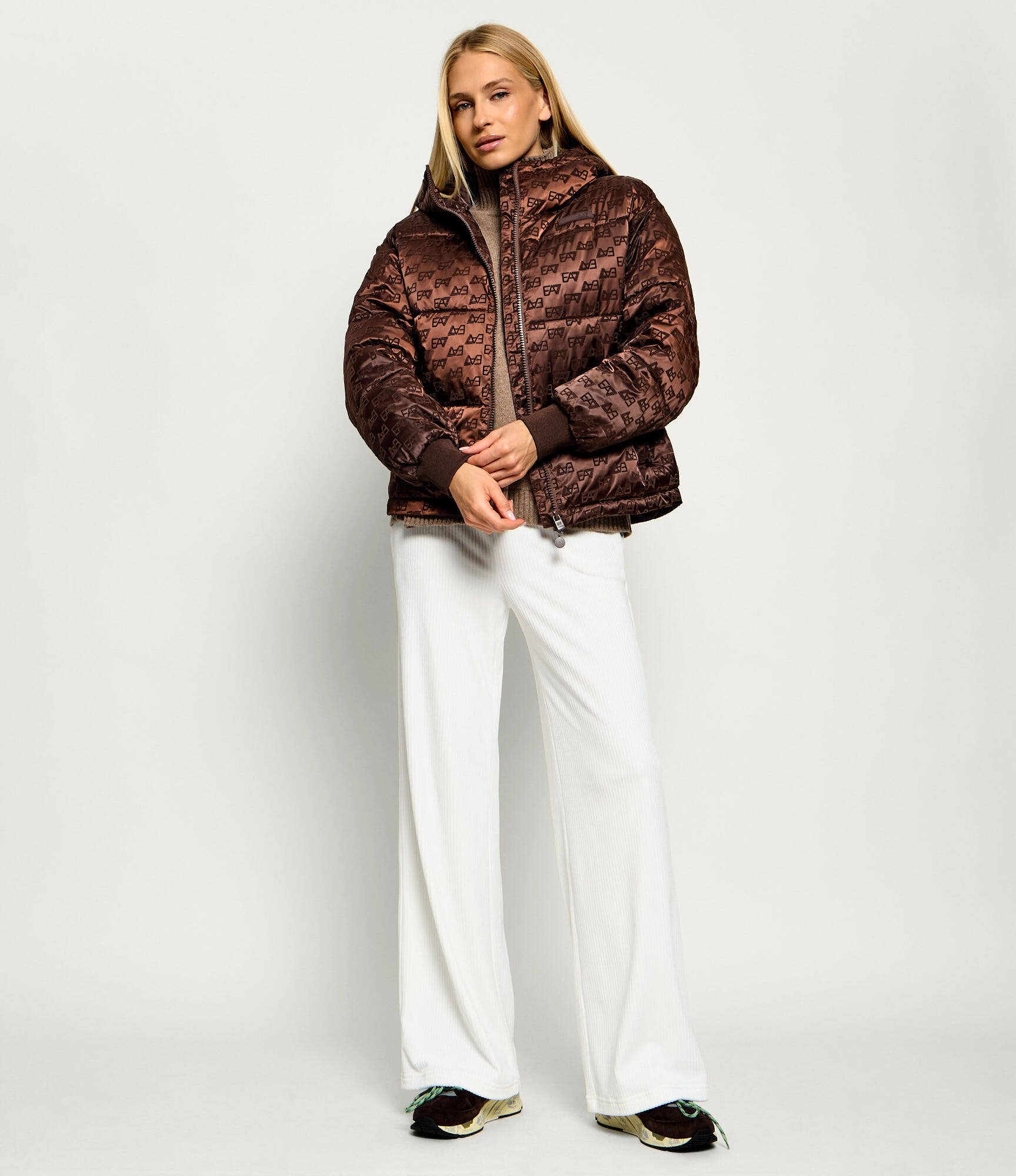EA7 Geacă | Relaxed fit