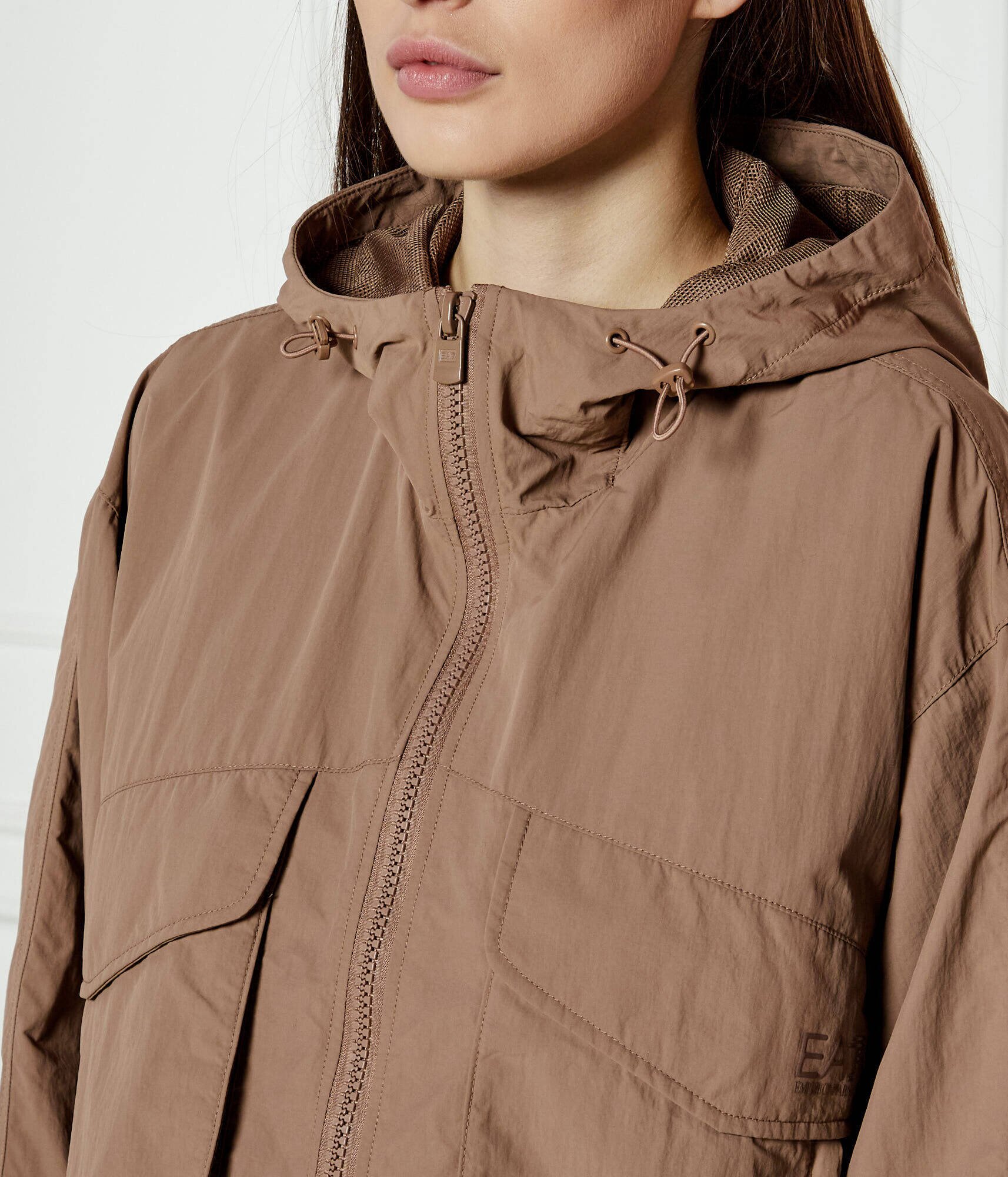 EA7 Geacă | Relaxed fit