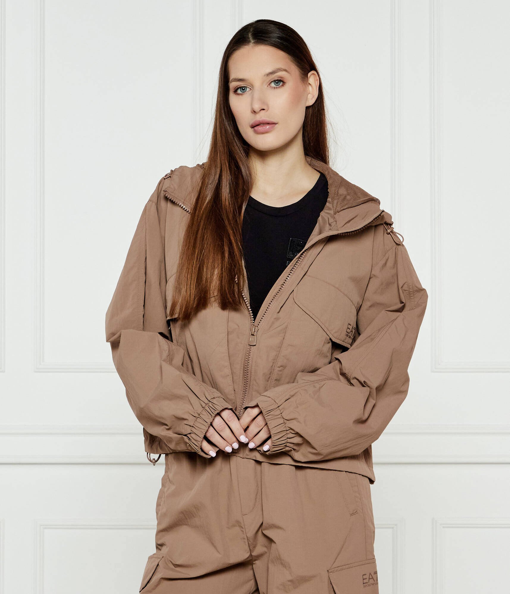 EA7 Geacă | Relaxed fit
