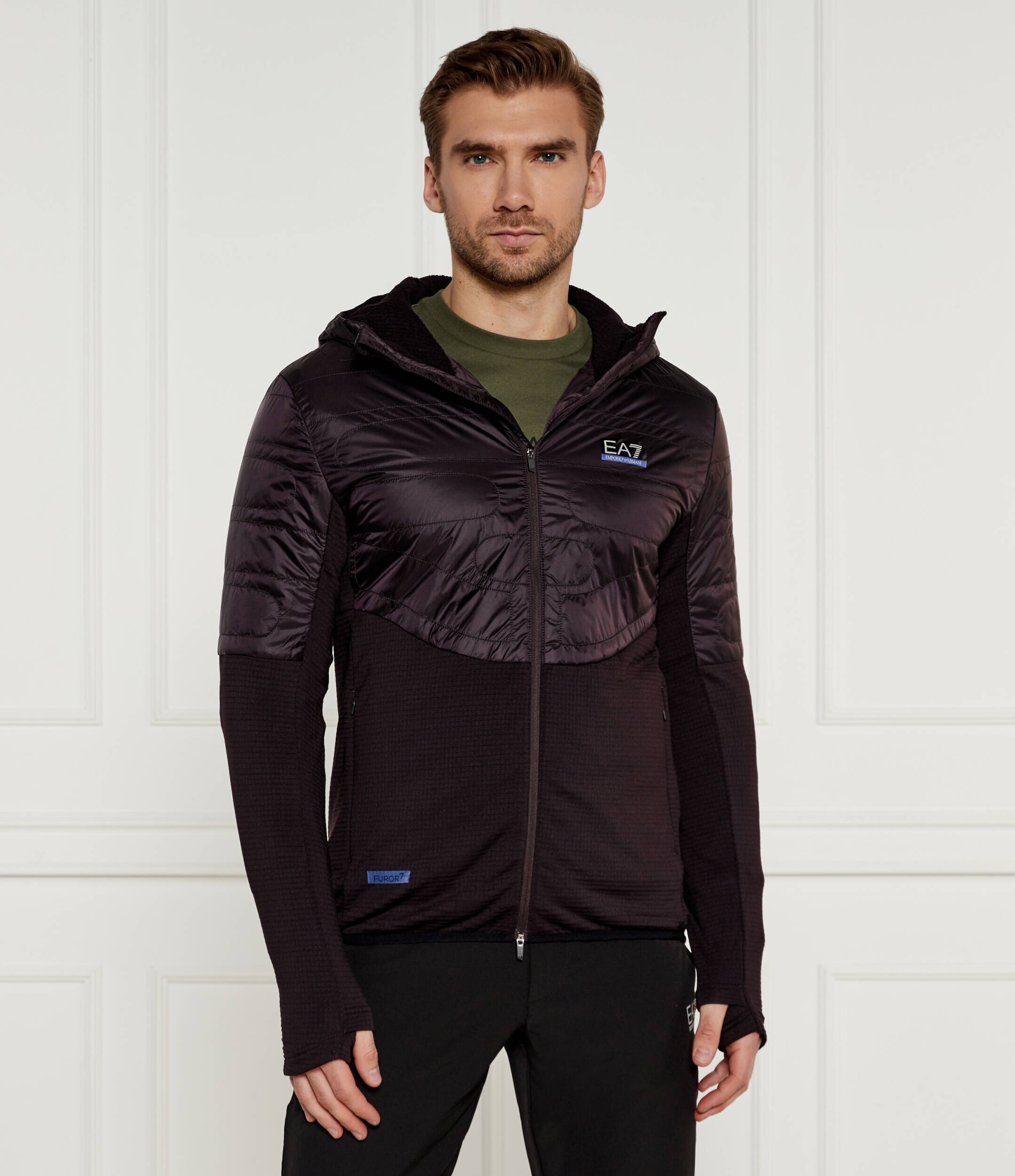 EA7 Geacă | Slim Fit
