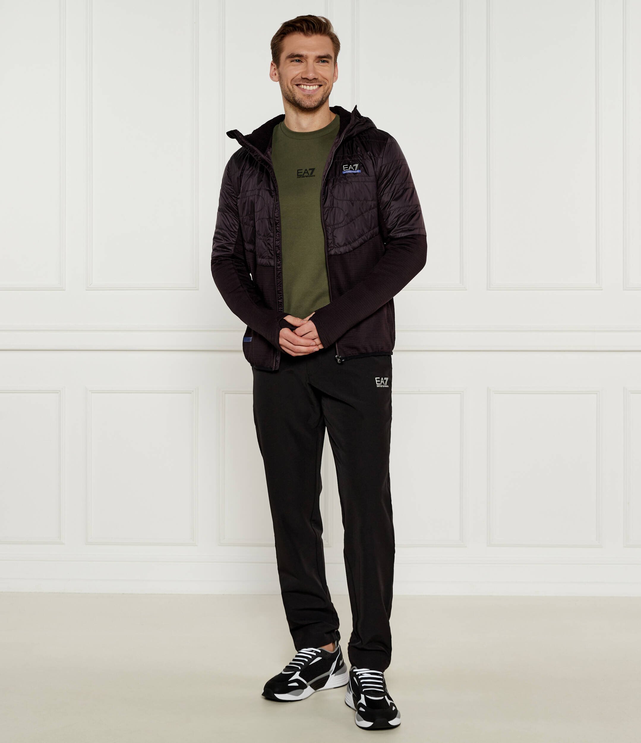 EA7 Geacă | Slim Fit