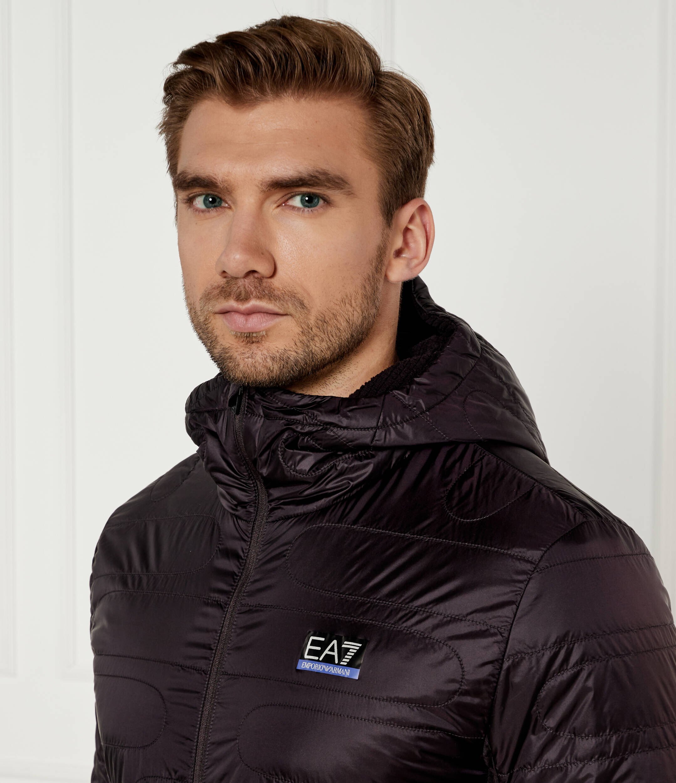 EA7 Geacă | Slim Fit