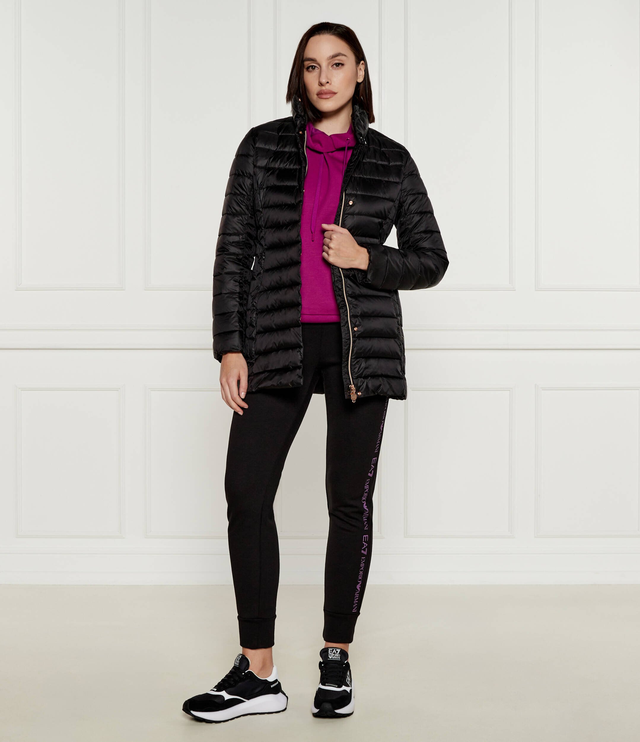 EA7 Geacă | Slim Fit