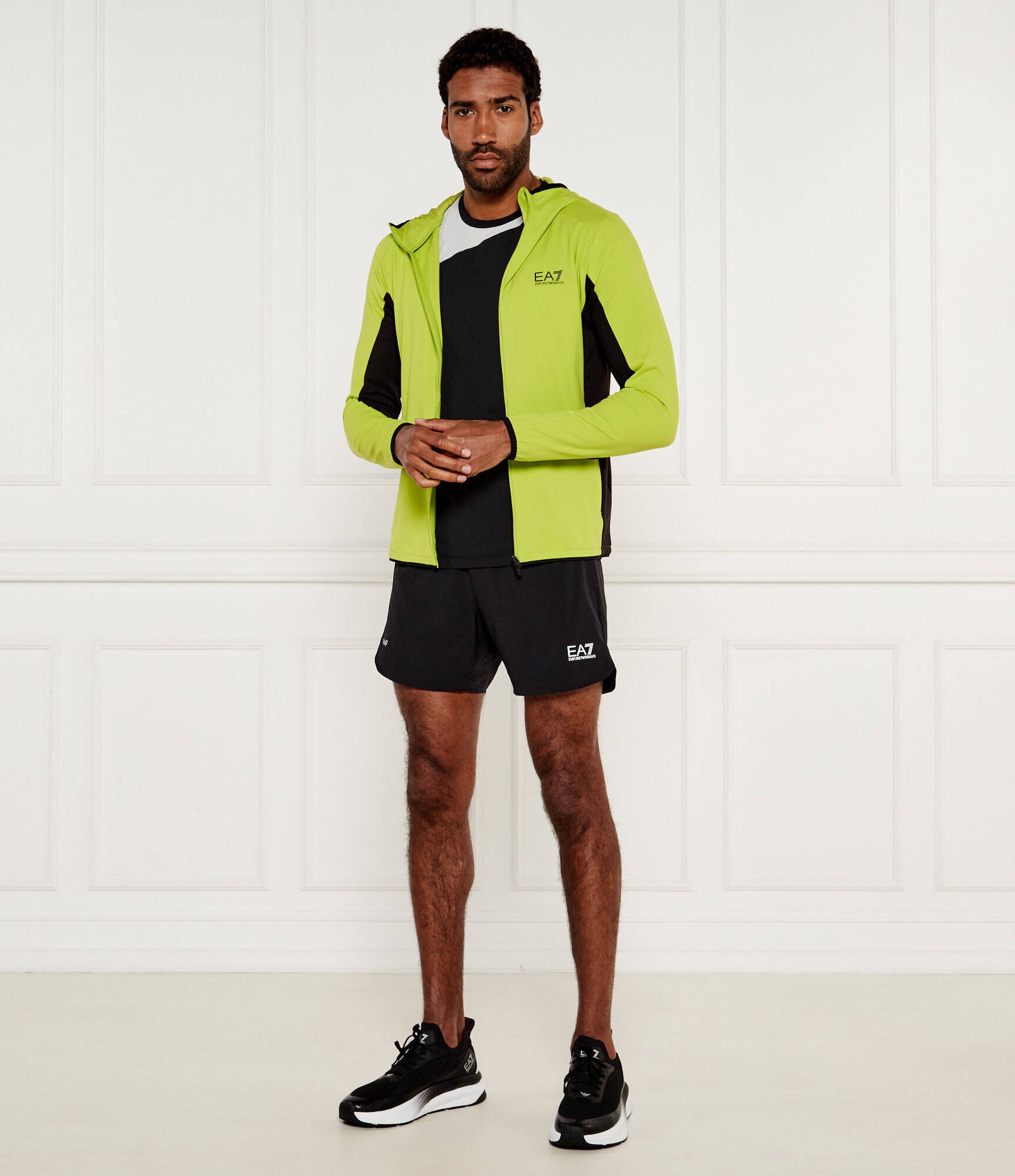 EA7 Hanorac | Extra slim fit
