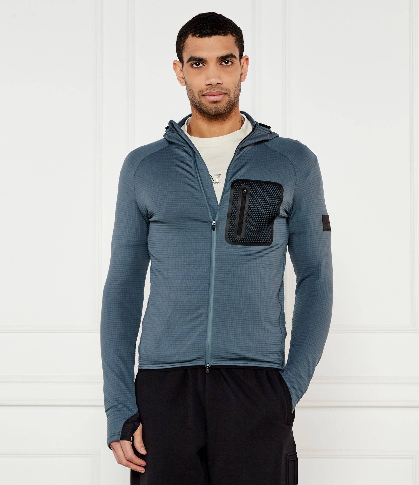 EA7 Hanorac | Extra slim fit
